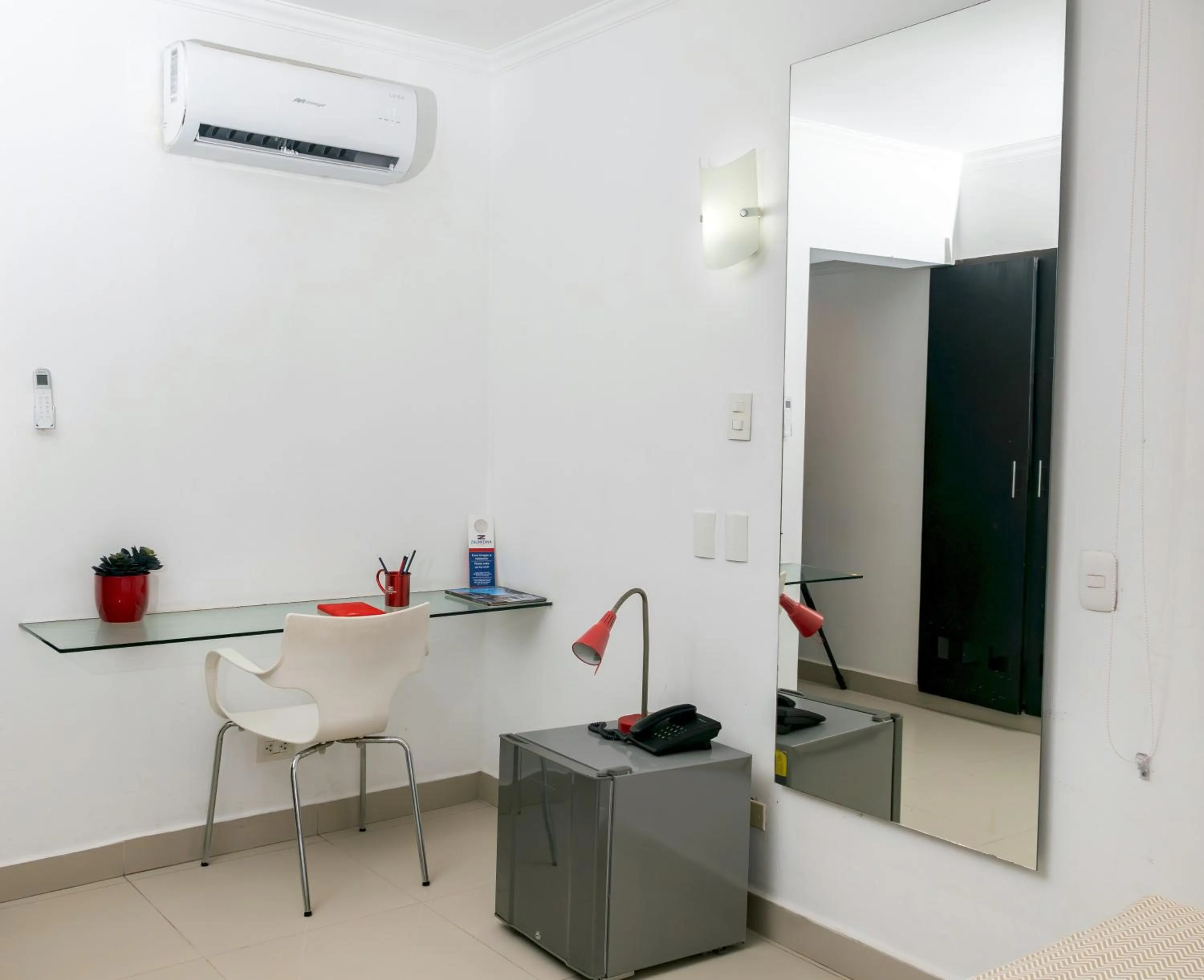 Seating area in Zalmedina Hotel