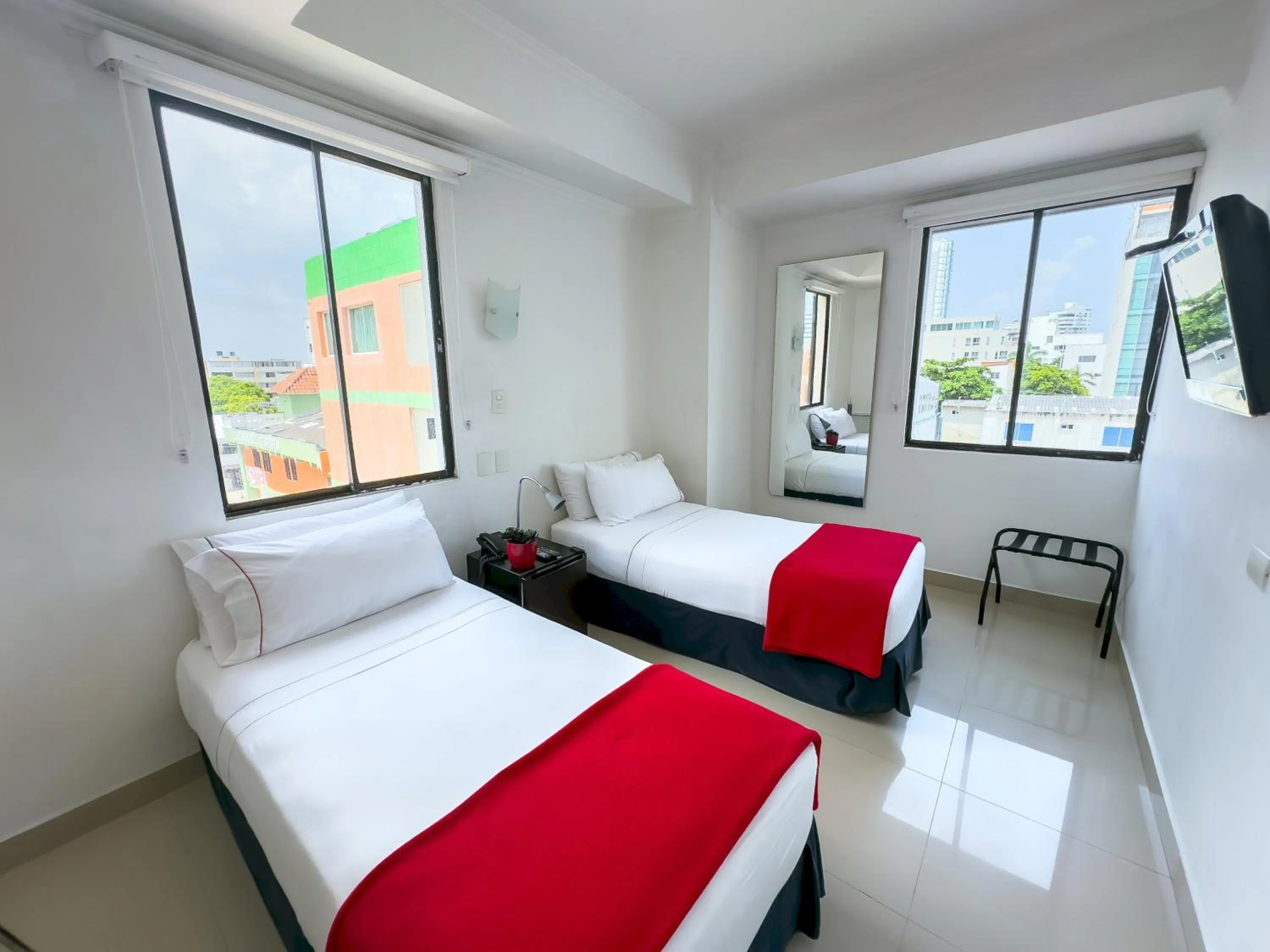 Bed in Zalmedina Hotel