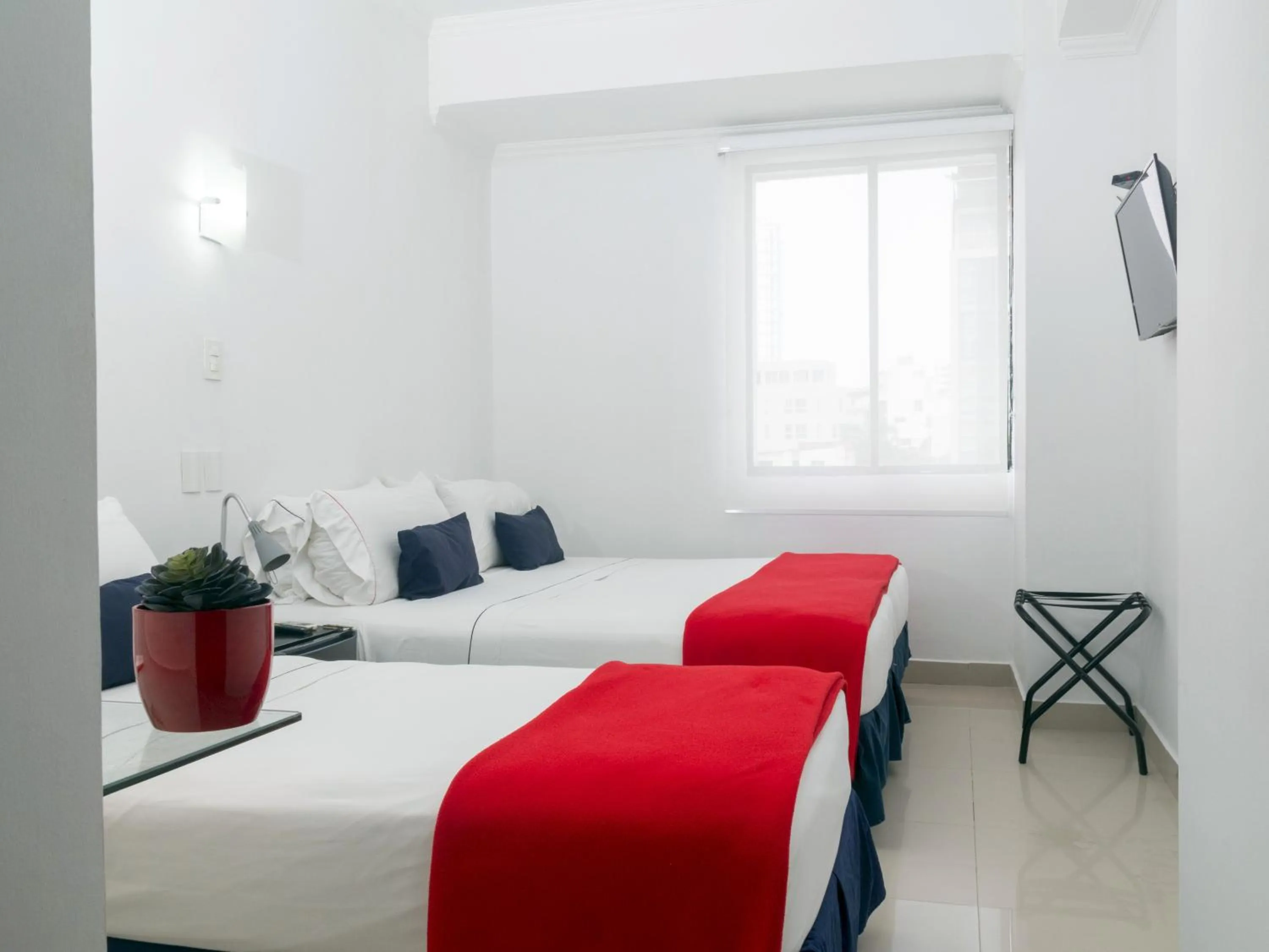 Bed in Zalmedina Hotel