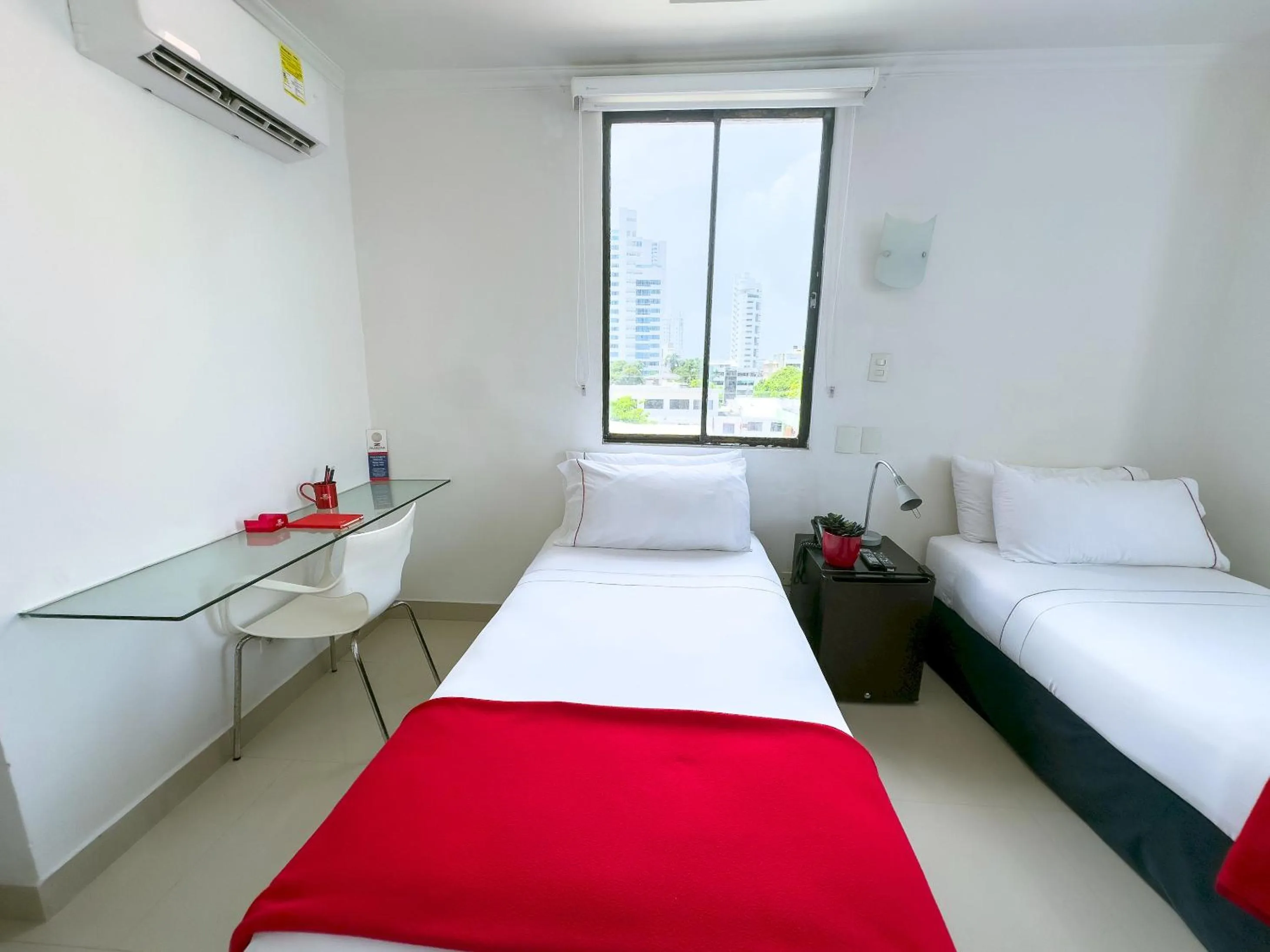 Bed in Zalmedina Hotel