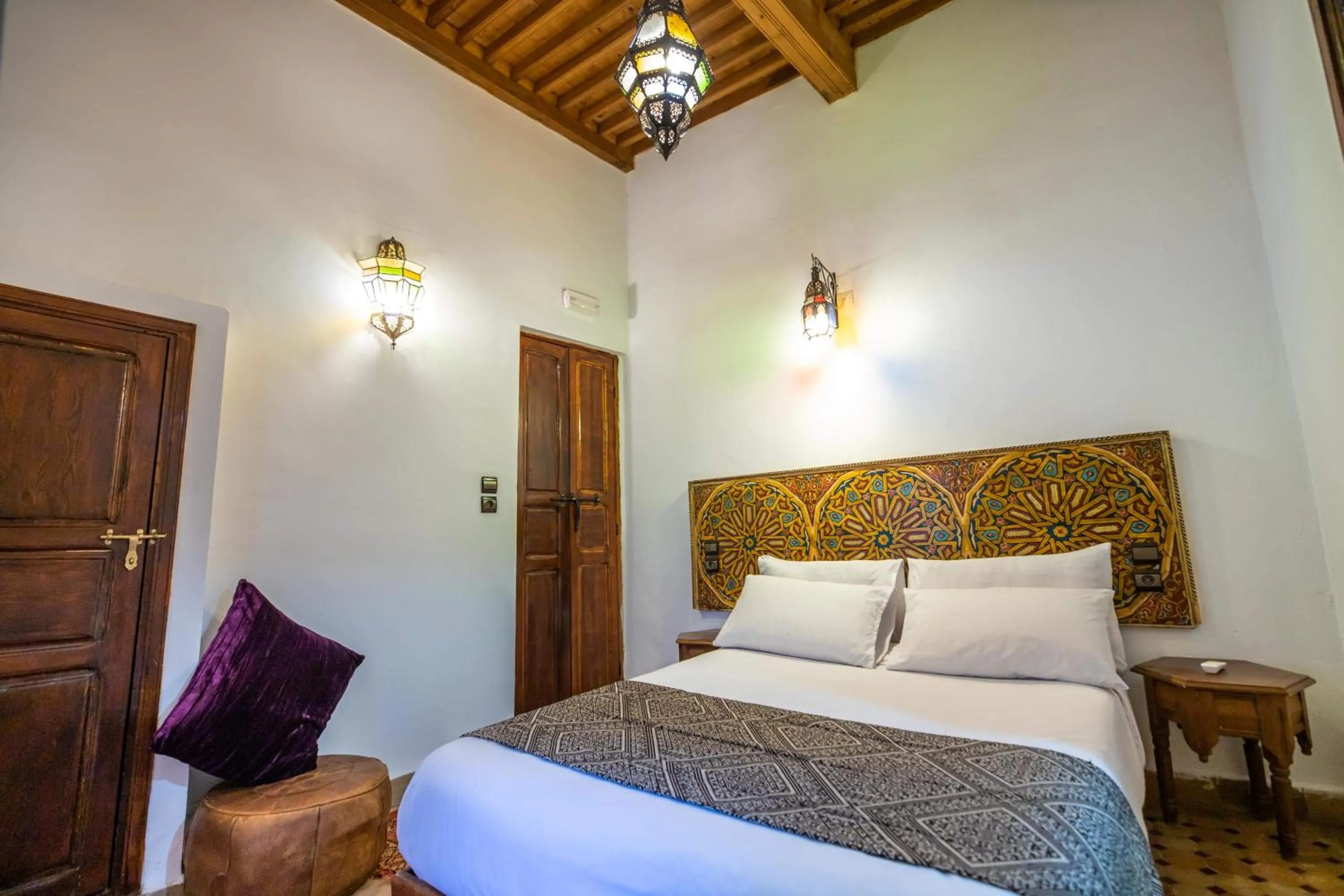 Bed in Le Cèdre D'argent