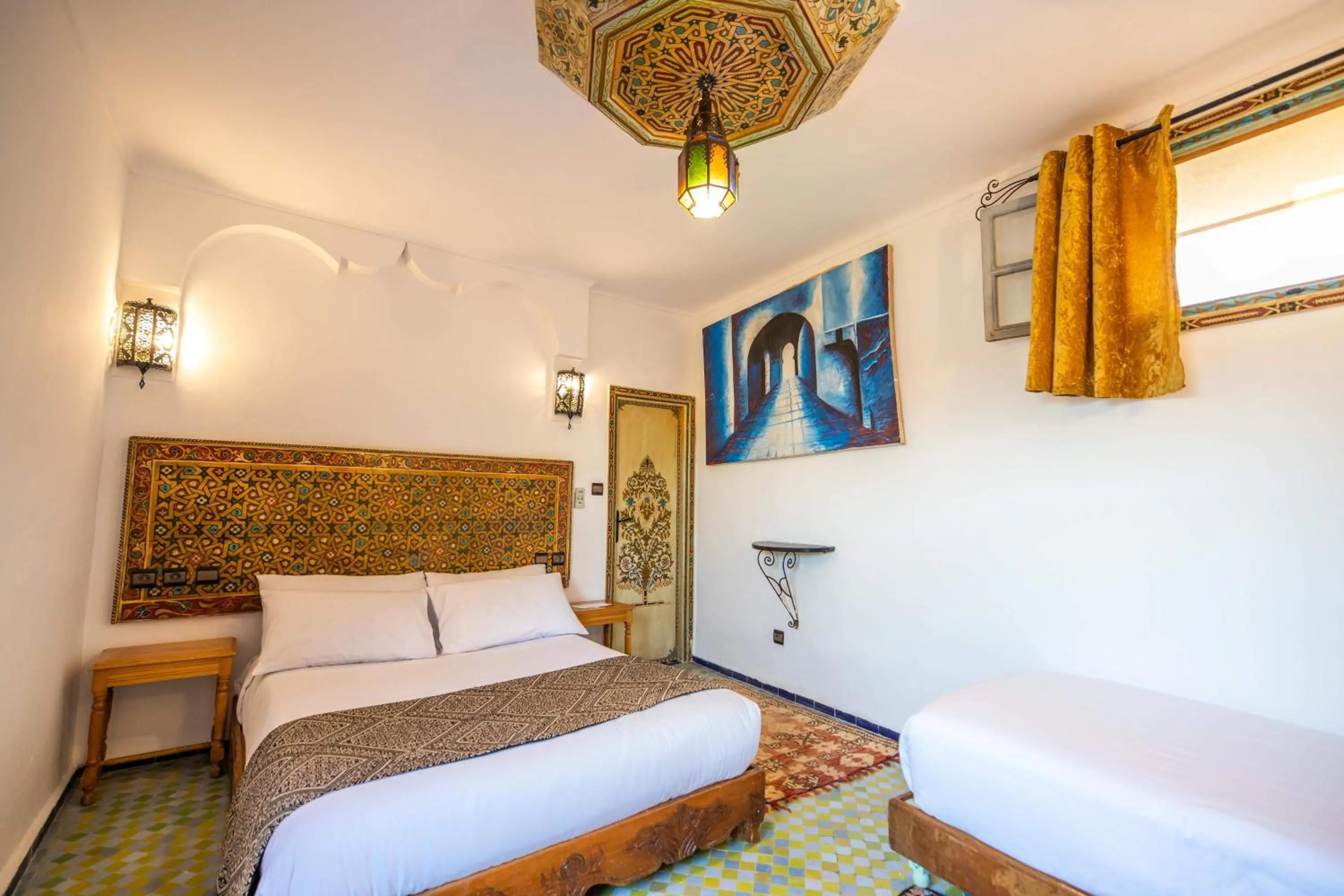 Bed in Le Cèdre D'argent