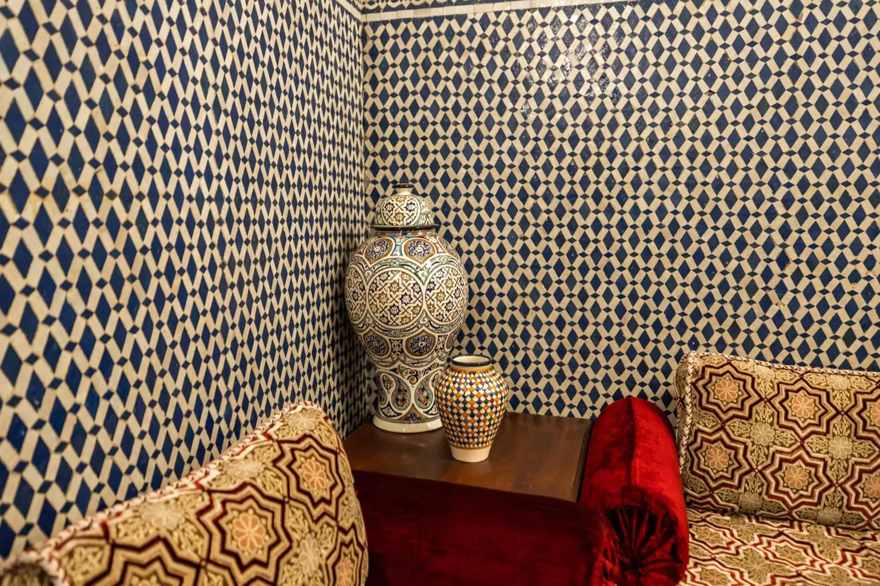 Living room in Le Cèdre D'argent