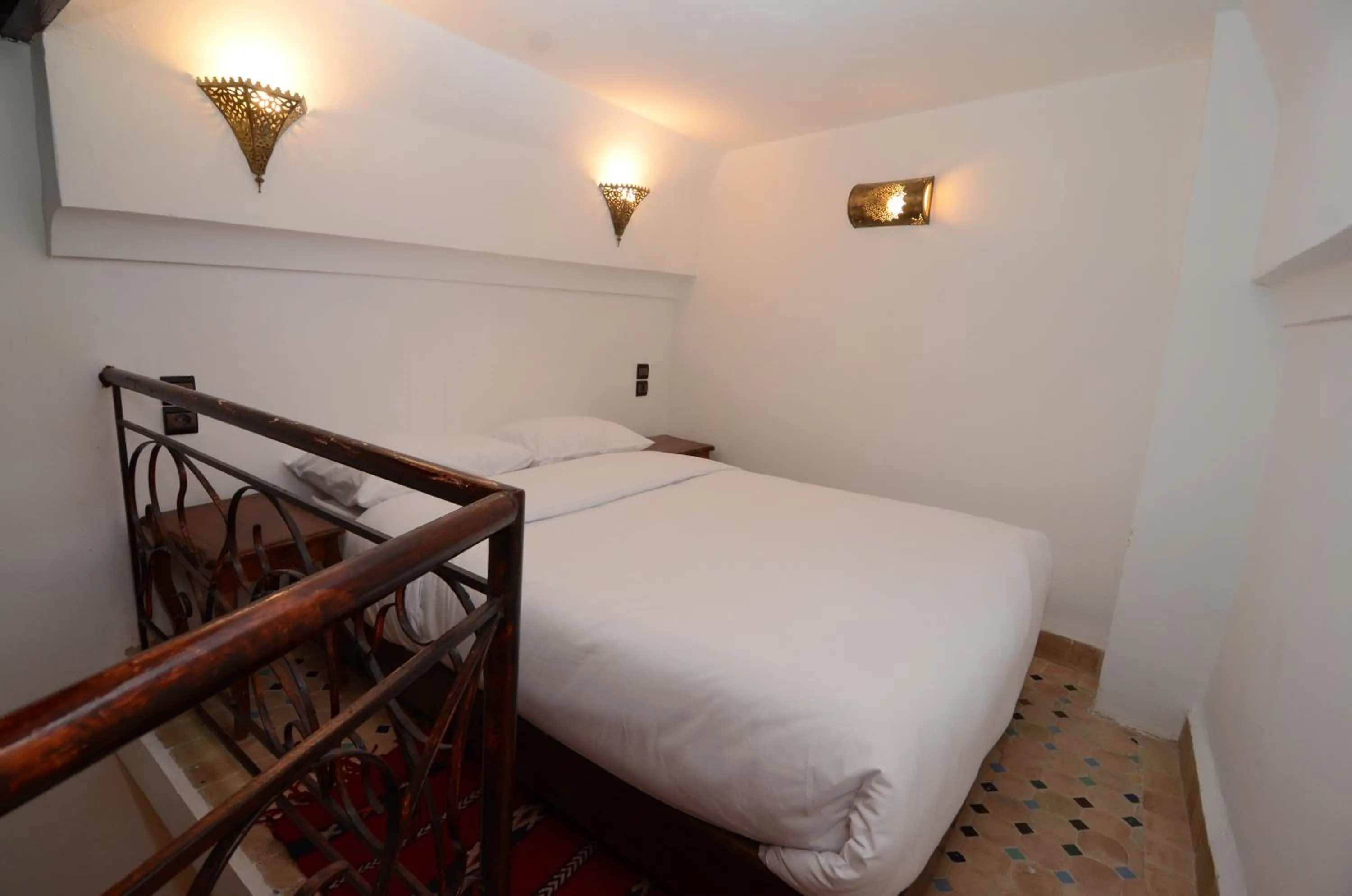 Bed in Le Cèdre D'argent