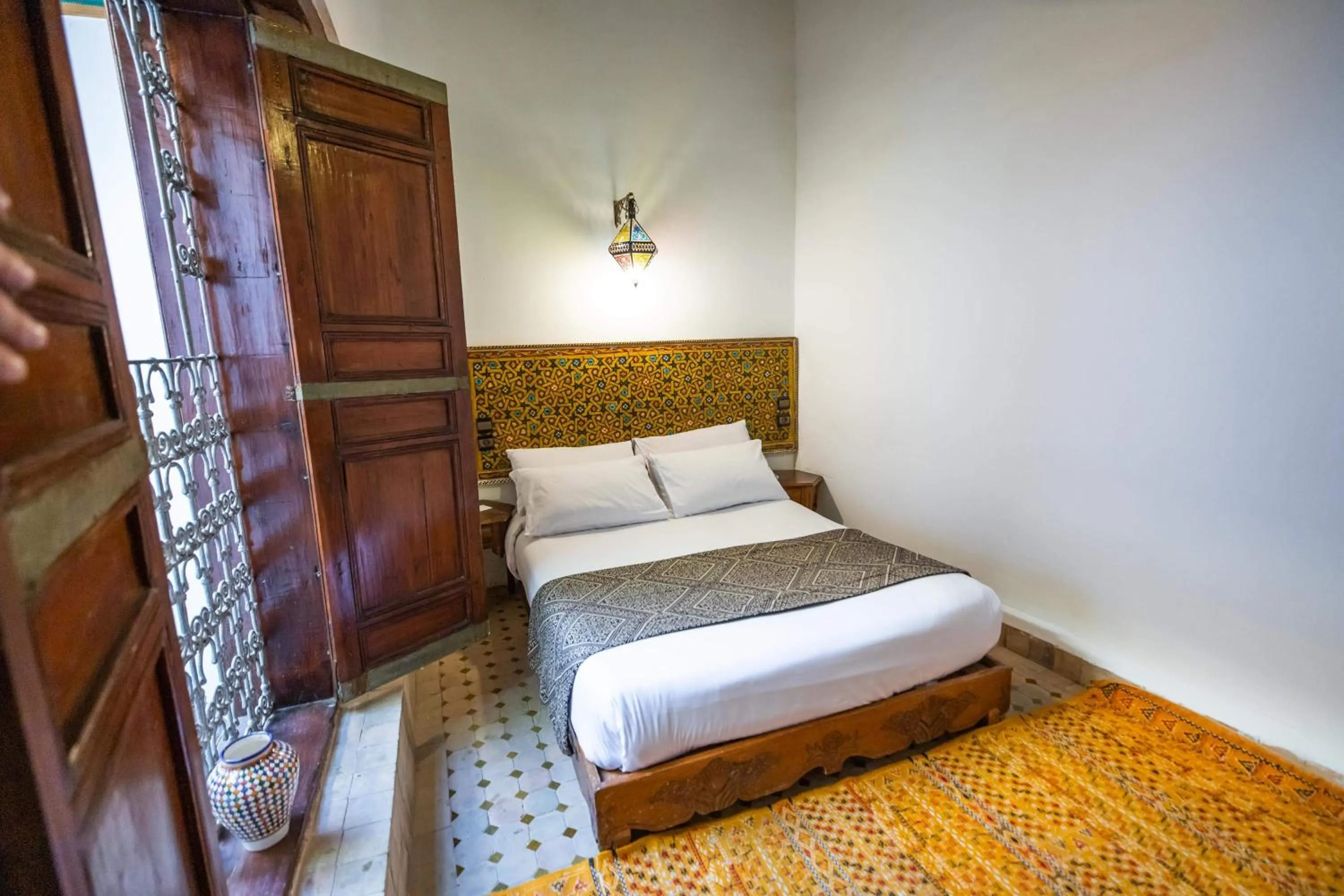 Bed in Le Cèdre D'argent