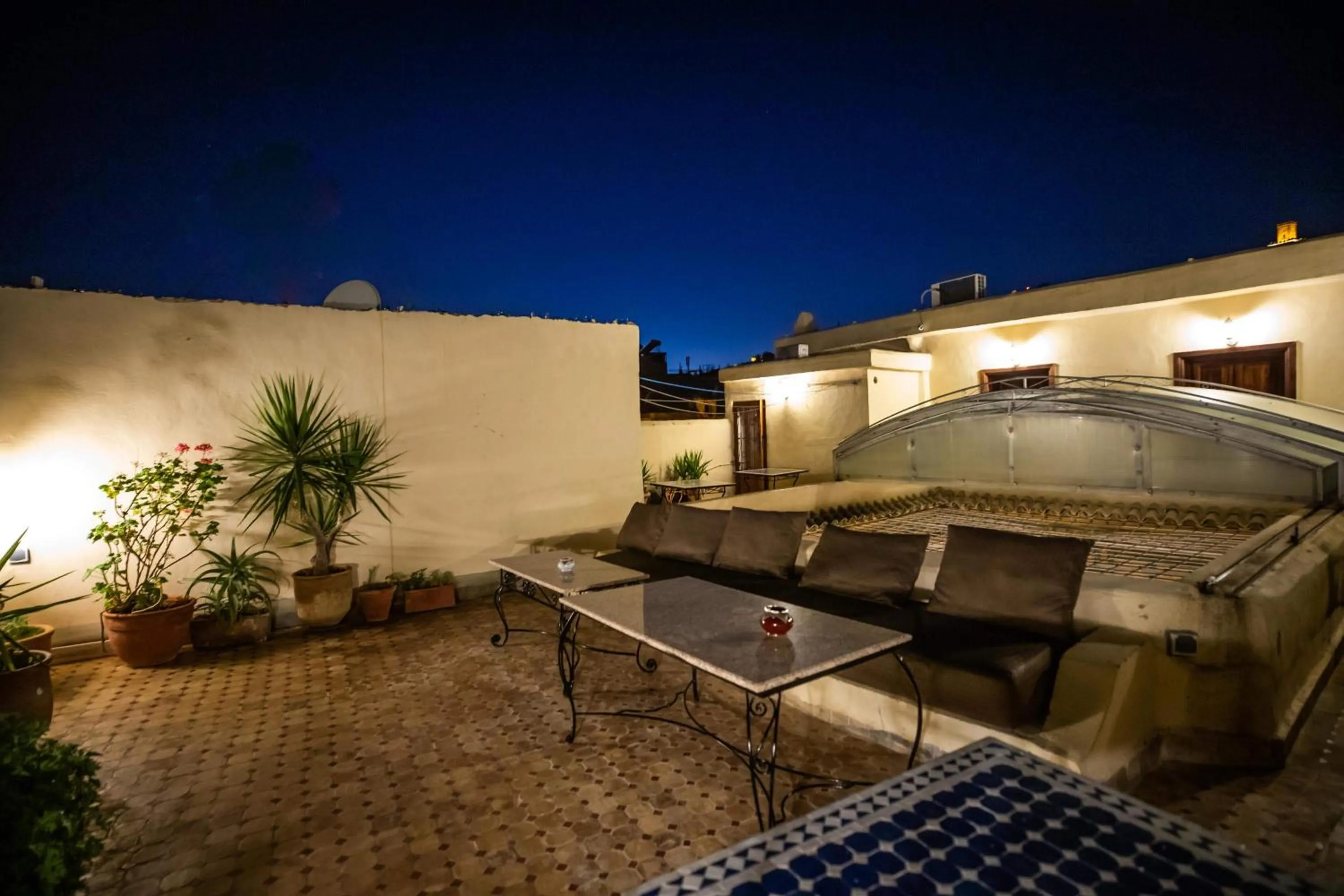 Patio in Le Cèdre D'argent