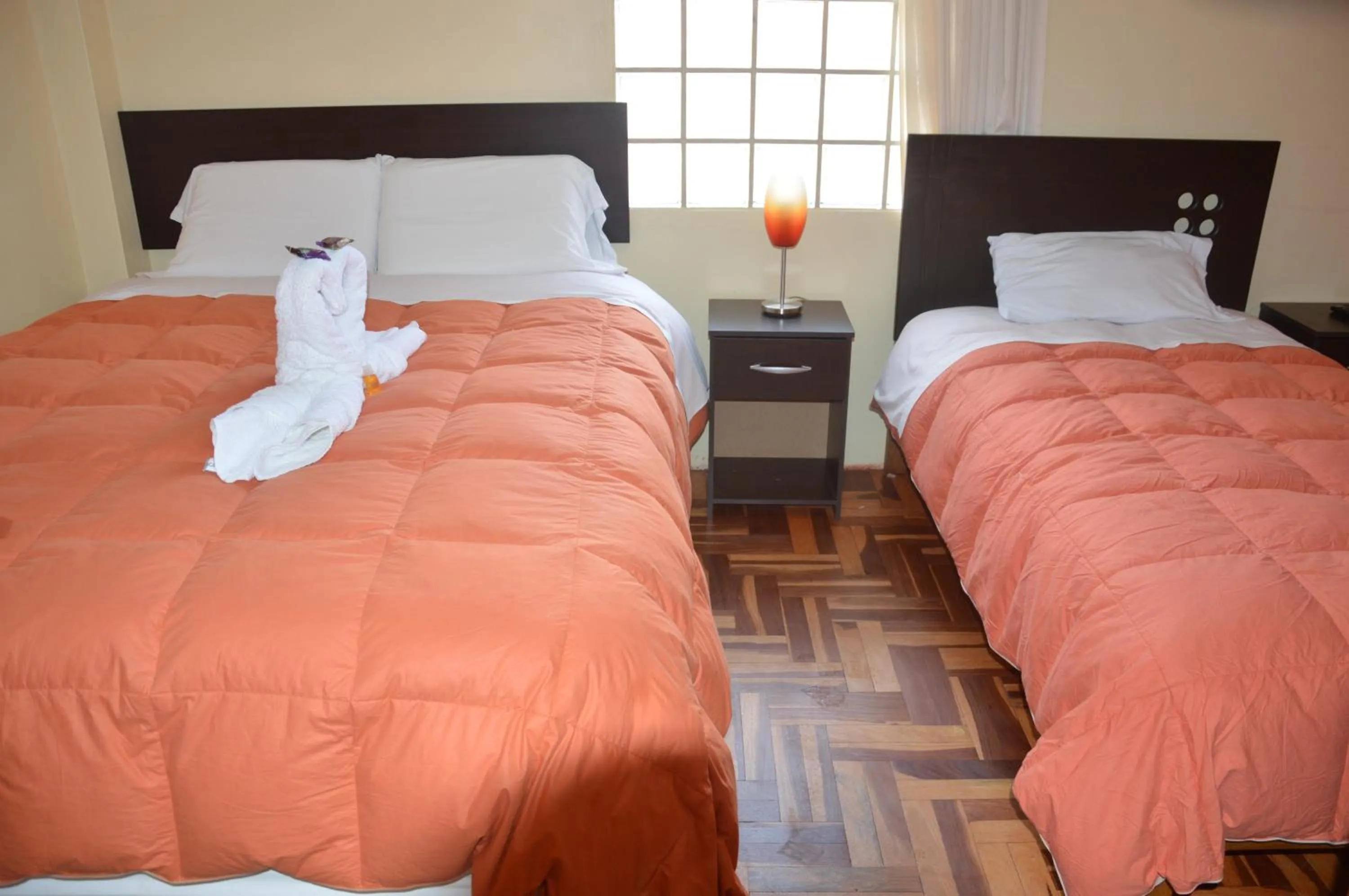 Bedroom, Bed in Hostal Wasichay