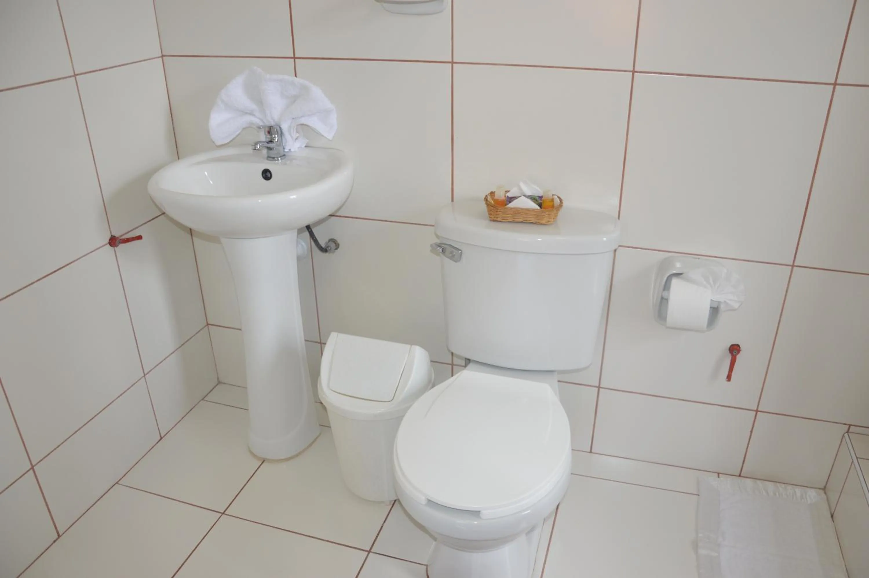 Bathroom in Hostal Wasichay