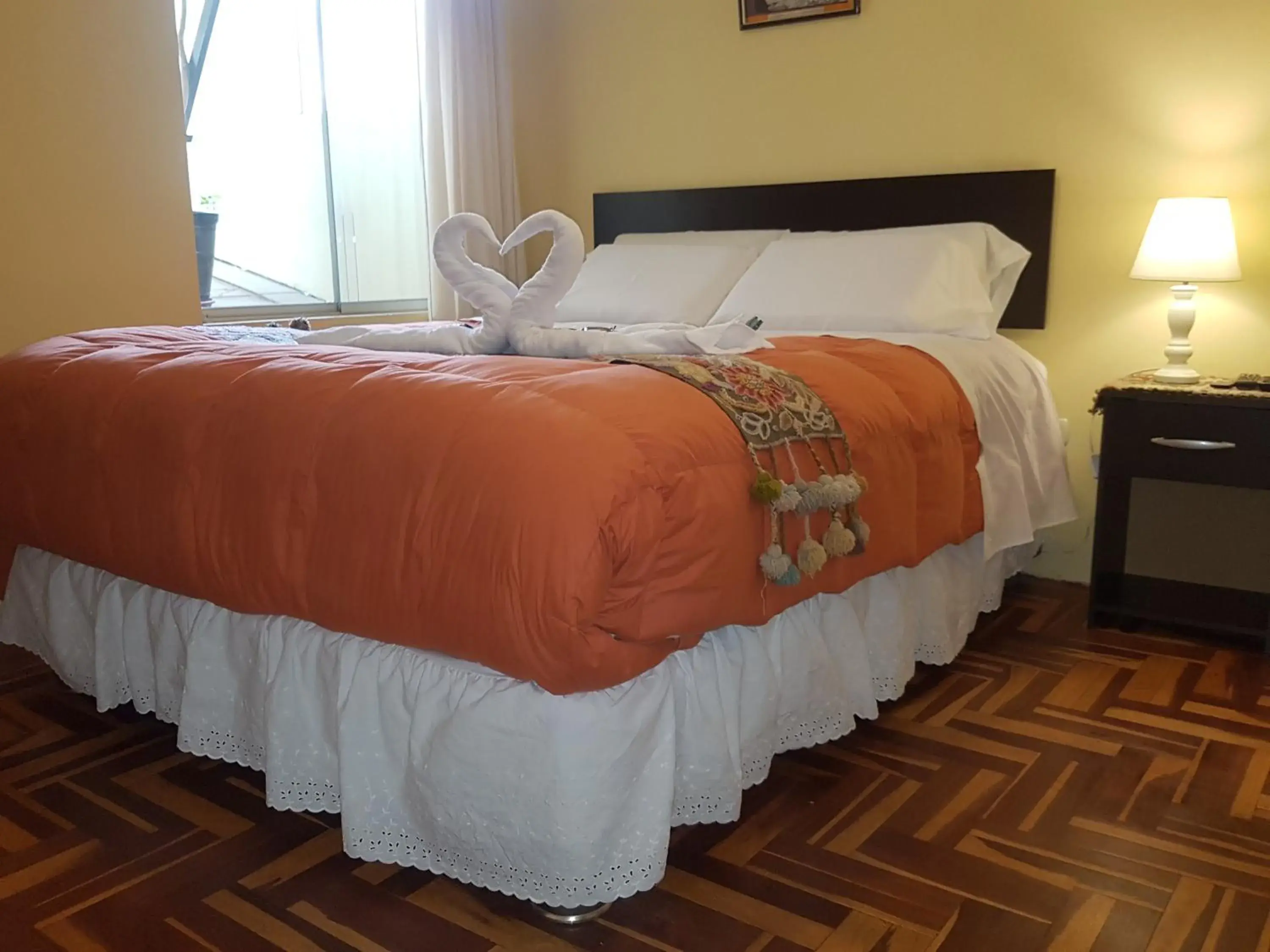 Double Room in Hostal Wasichay Double Room in Hostal Wasichay