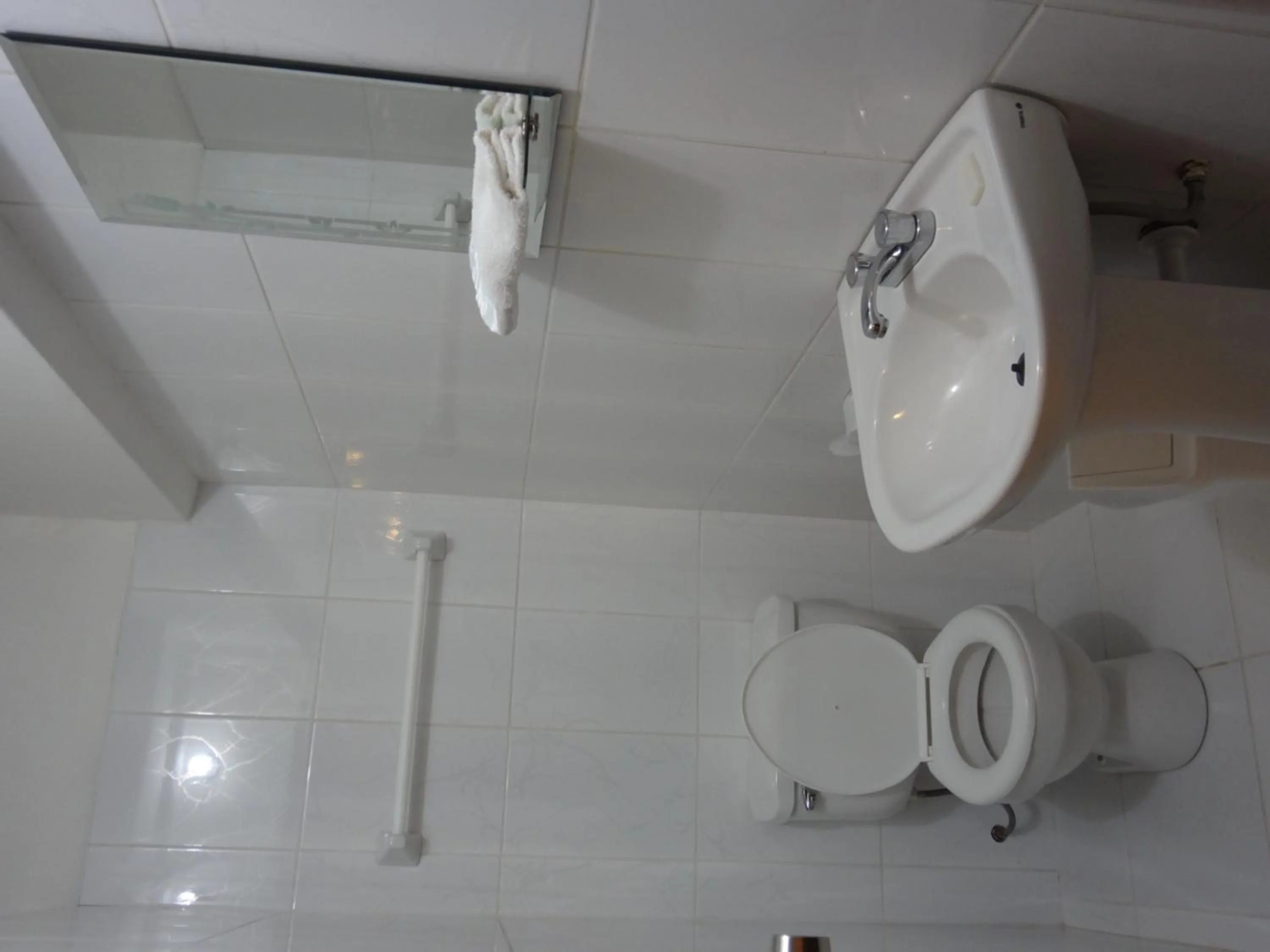 Bathroom in Hostal Wasichay