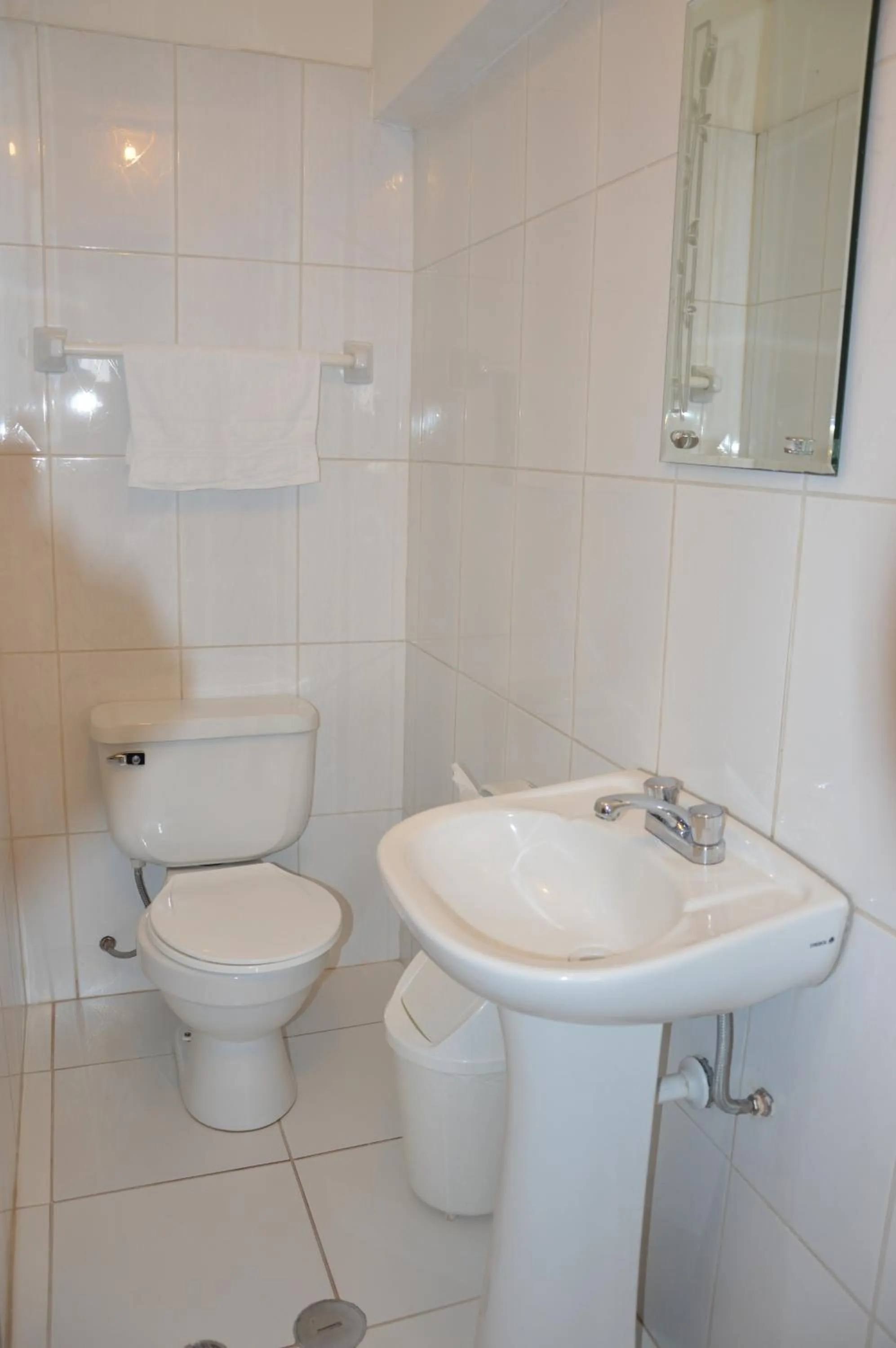 Bathroom in Hostal Wasichay