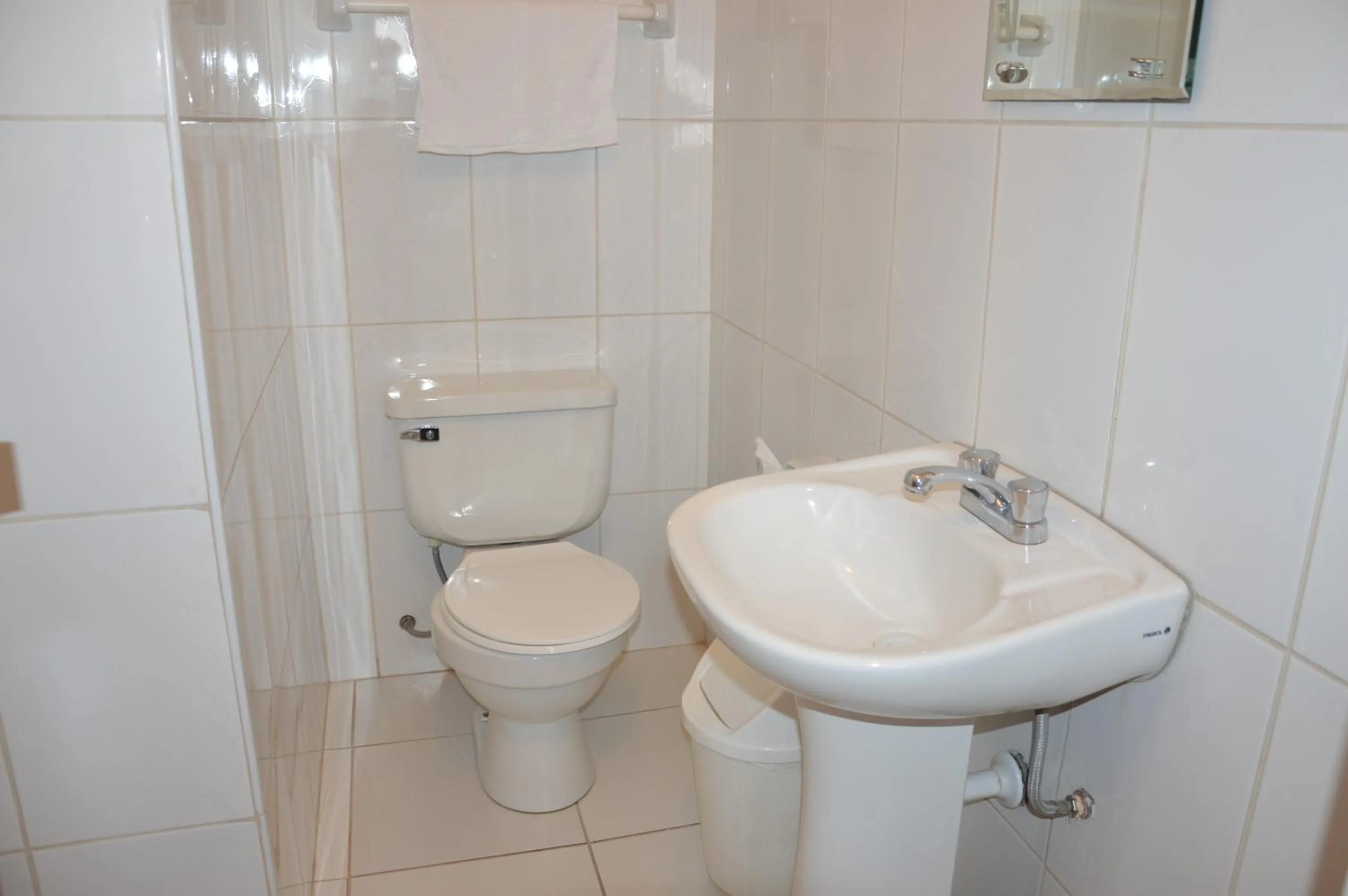 Bathroom in Hostal Wasichay