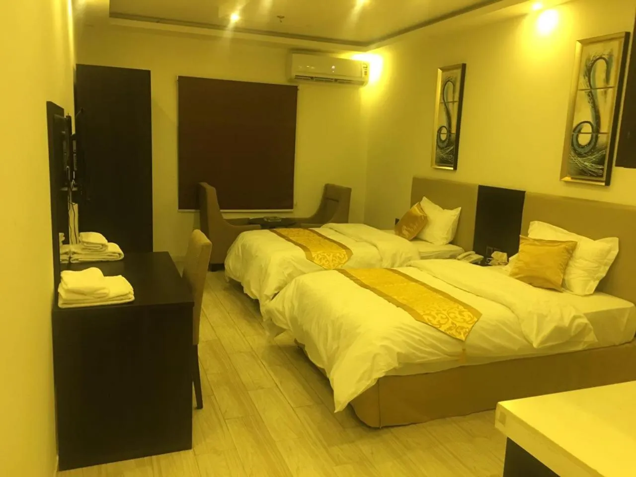 Bed in Nourth House ApartHotel-شقق البيت الشمالي للشقق المفروشة