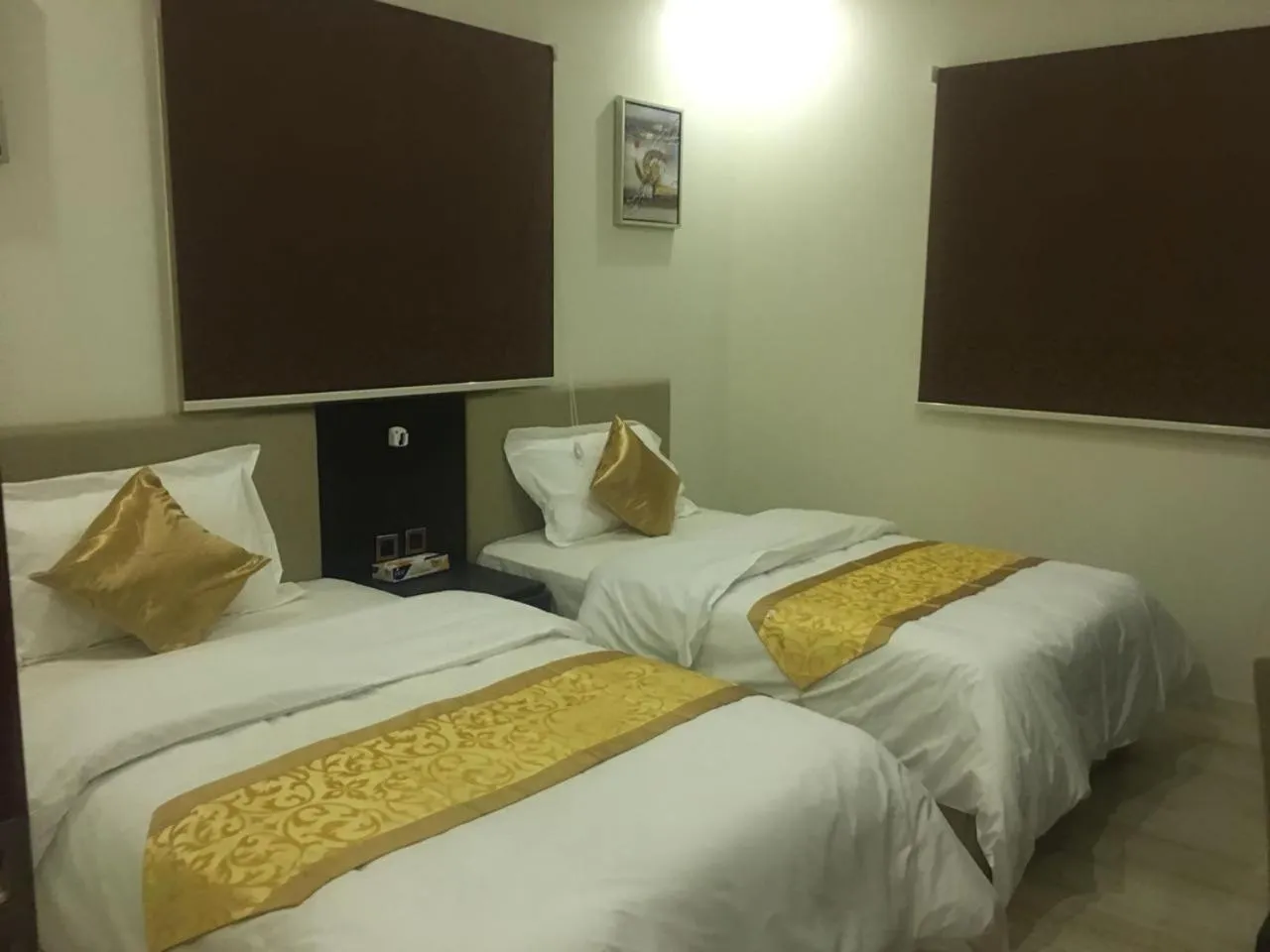 Decorative detail, Bed in Nourth House ApartHotel-شقق البيت الشمالي للشقق المفروشة