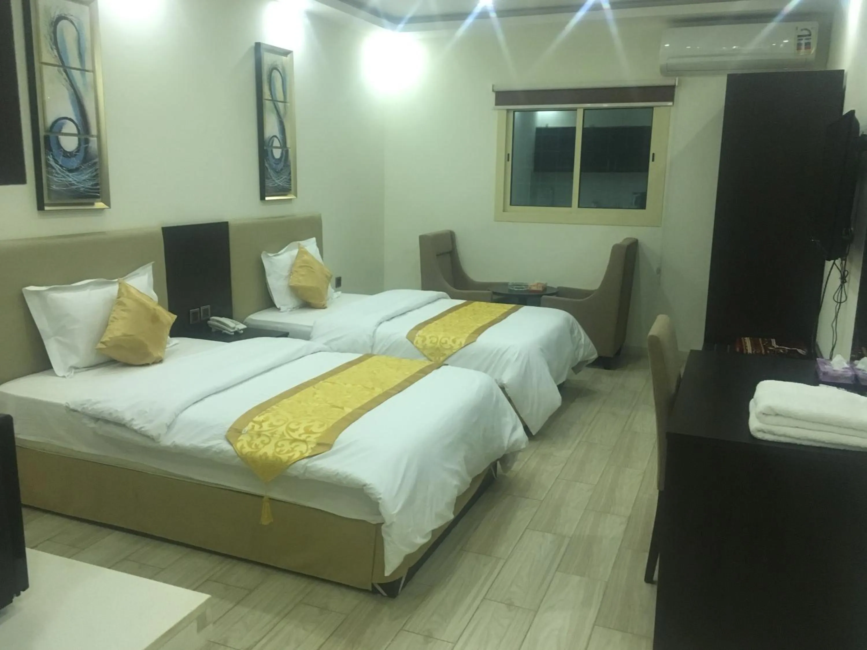 Bedroom, Bed in Nourth House ApartHotel-شقق البيت الشمالي للشقق المفروشة