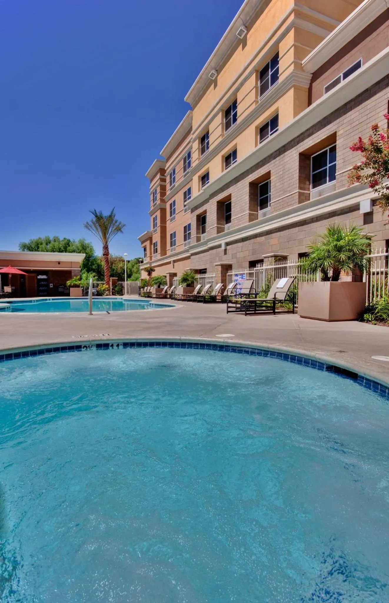 Swimming pool in Holiday Inn Ontario Airport - California by IHG