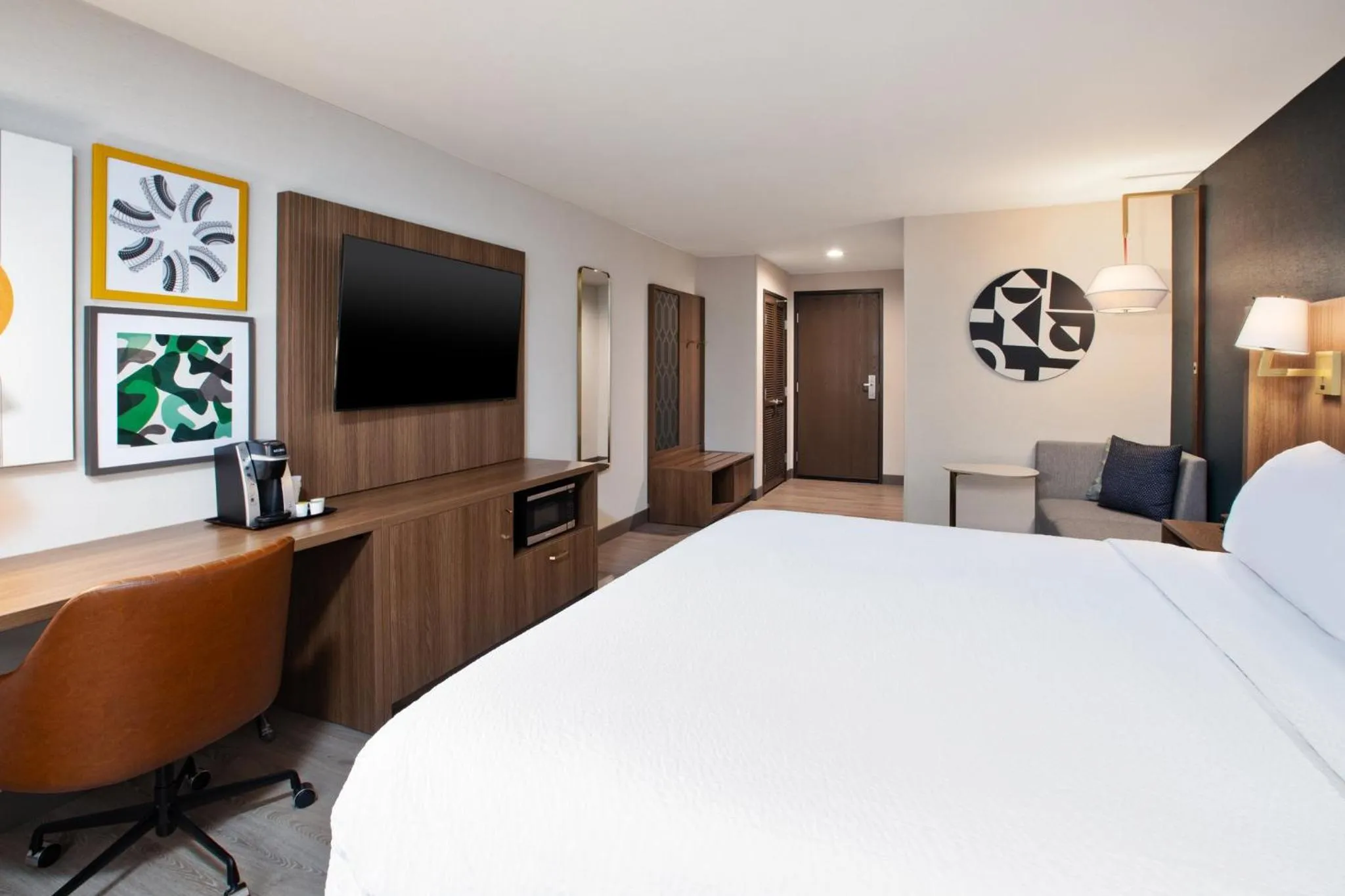Photo of the whole room, Bed in Holiday Inn Ontario Airport - California by IHG