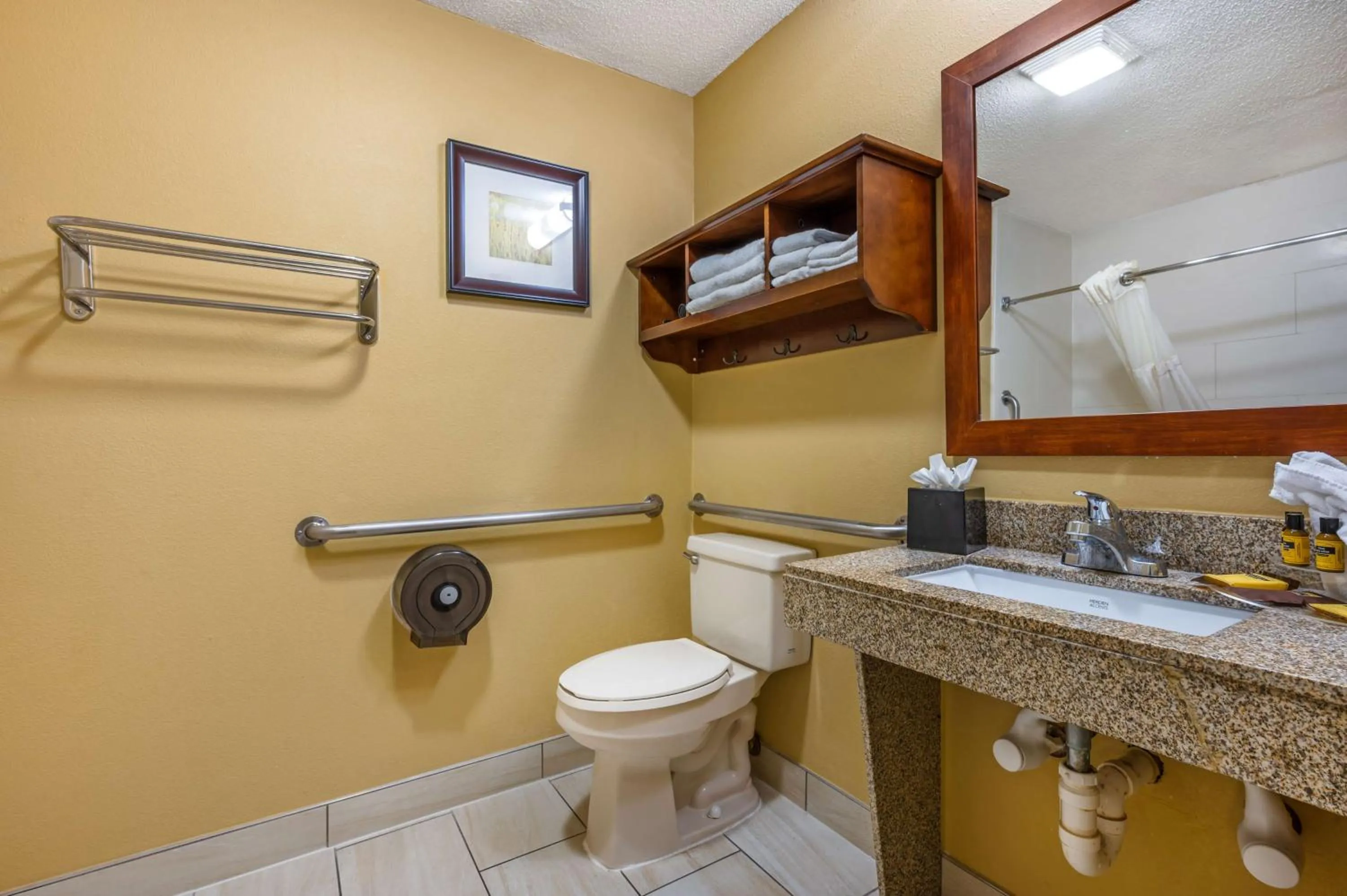 Bathroom in Best Western Plus Georgetown Corporate Center Hotel
