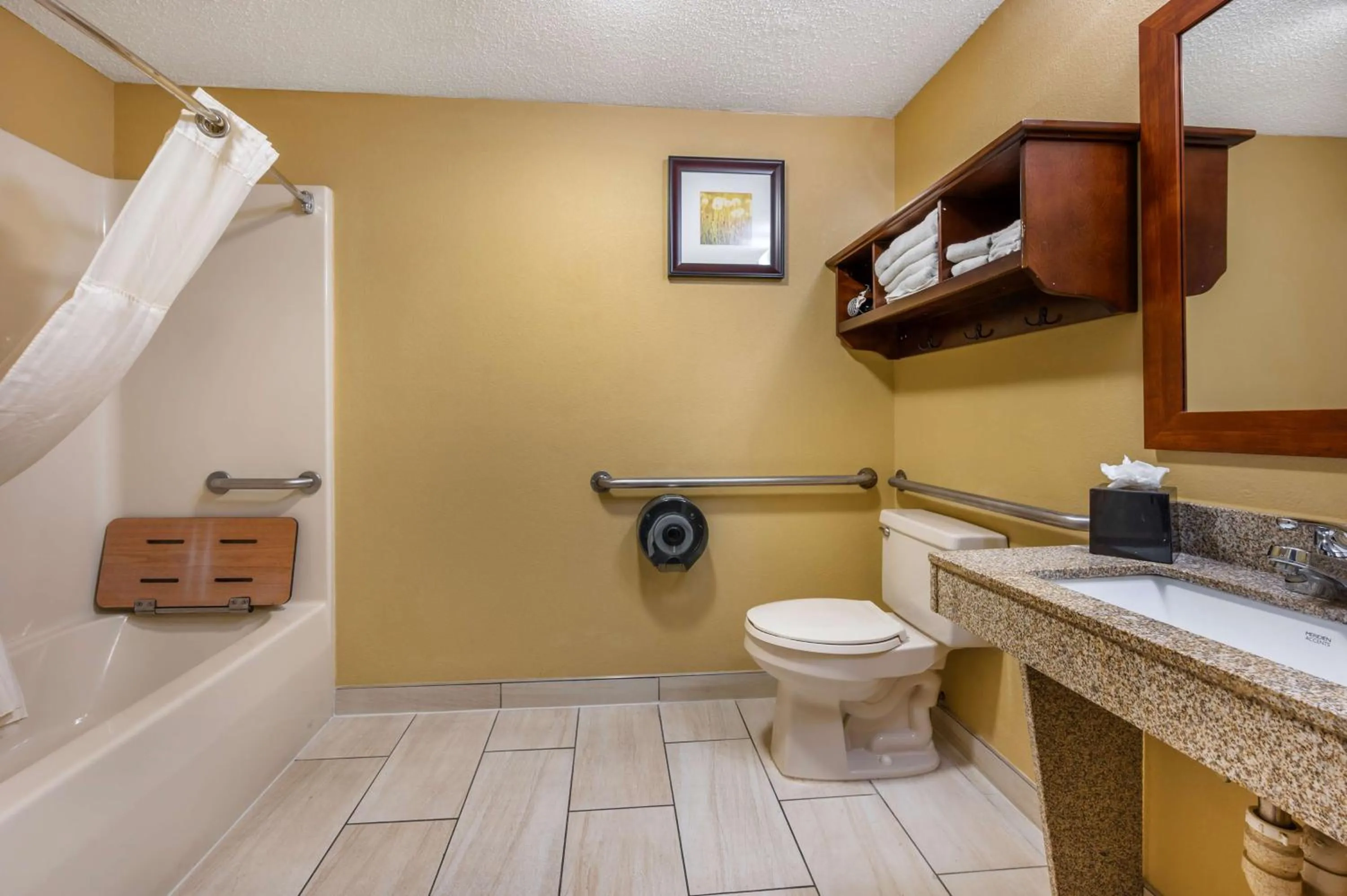 Bathroom in Best Western Plus Georgetown Corporate Center Hotel