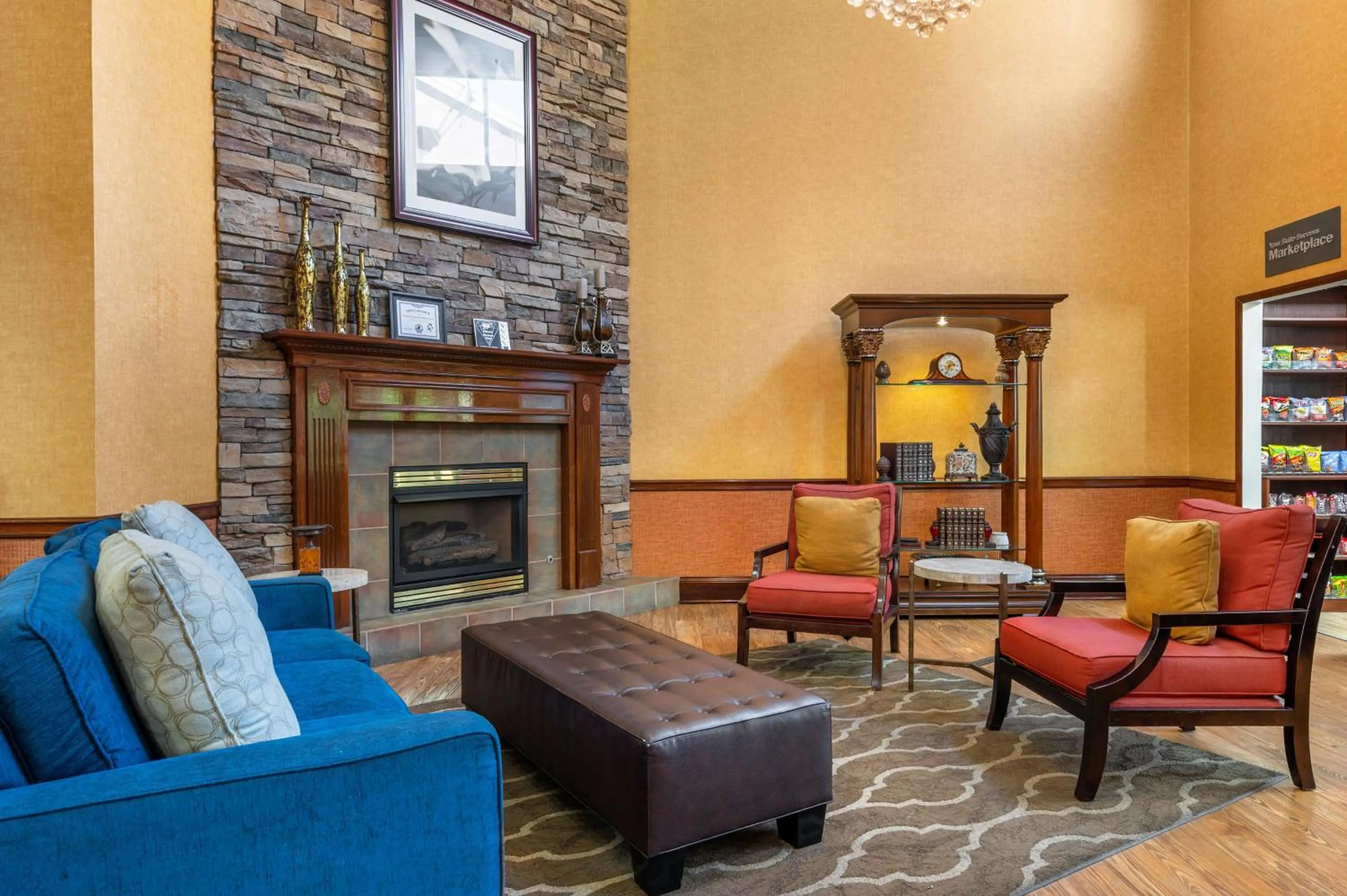 Lobby or reception in Best Western Plus Georgetown Corporate Center Hotel