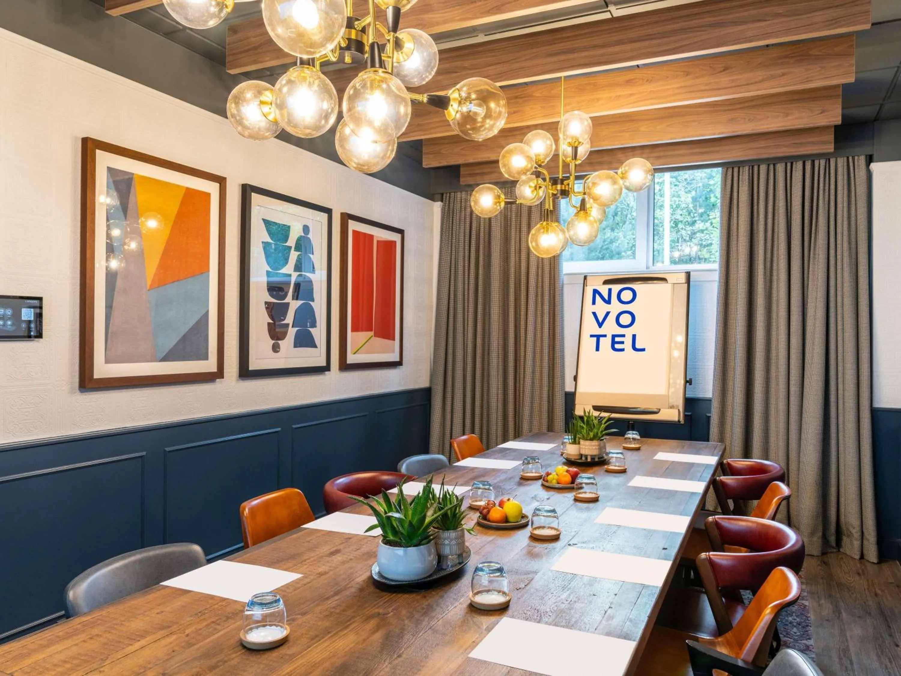 Meeting/conference room in Novotel Edinburgh Park