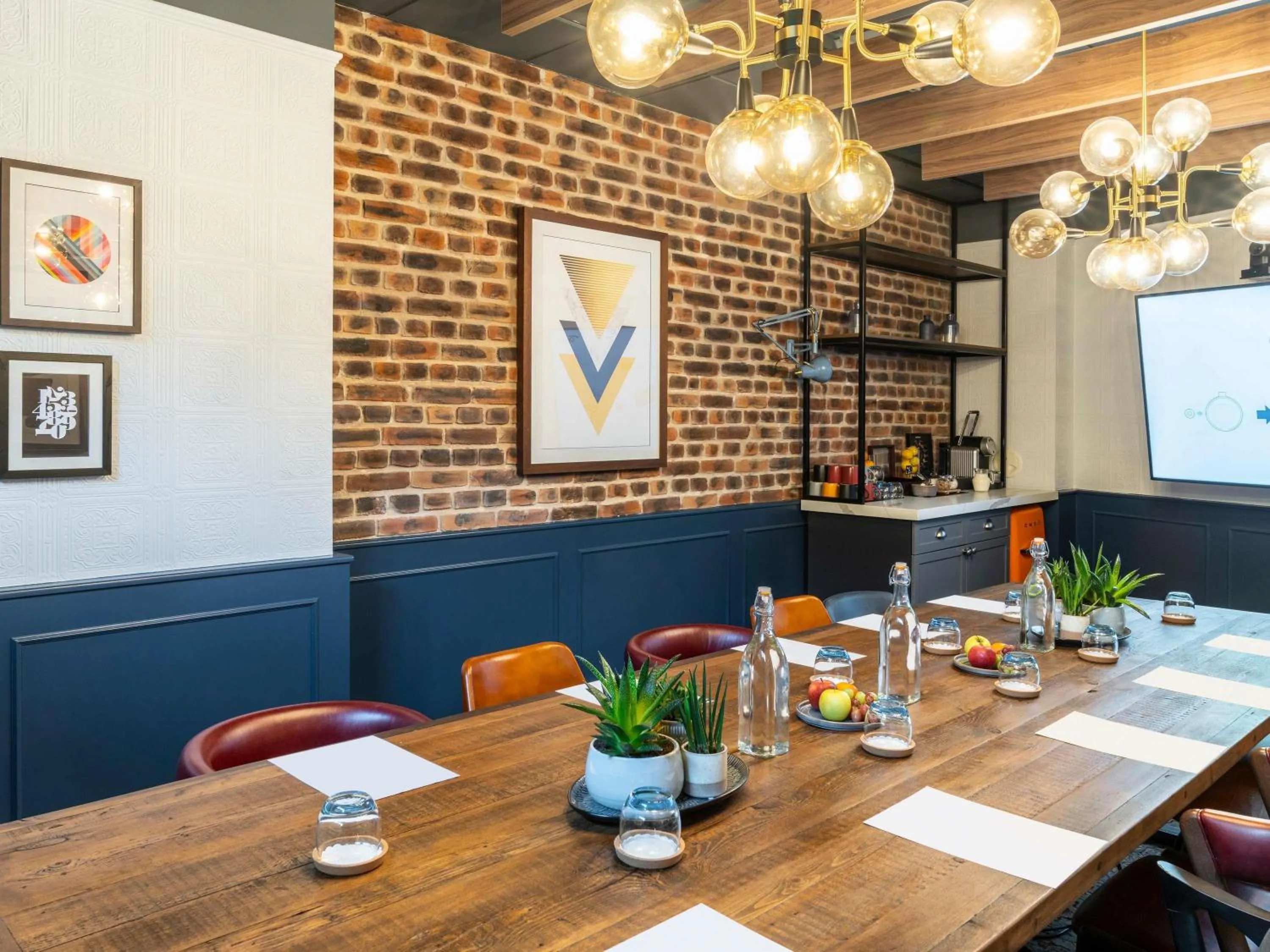 Meeting/conference room in Novotel Edinburgh Park