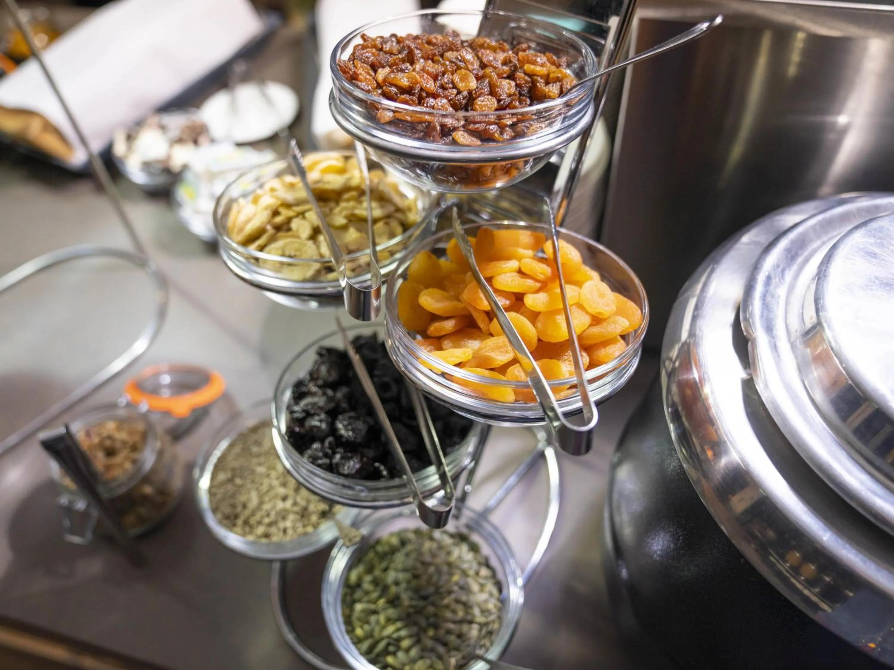 Breakfast in Novotel Edinburgh Park