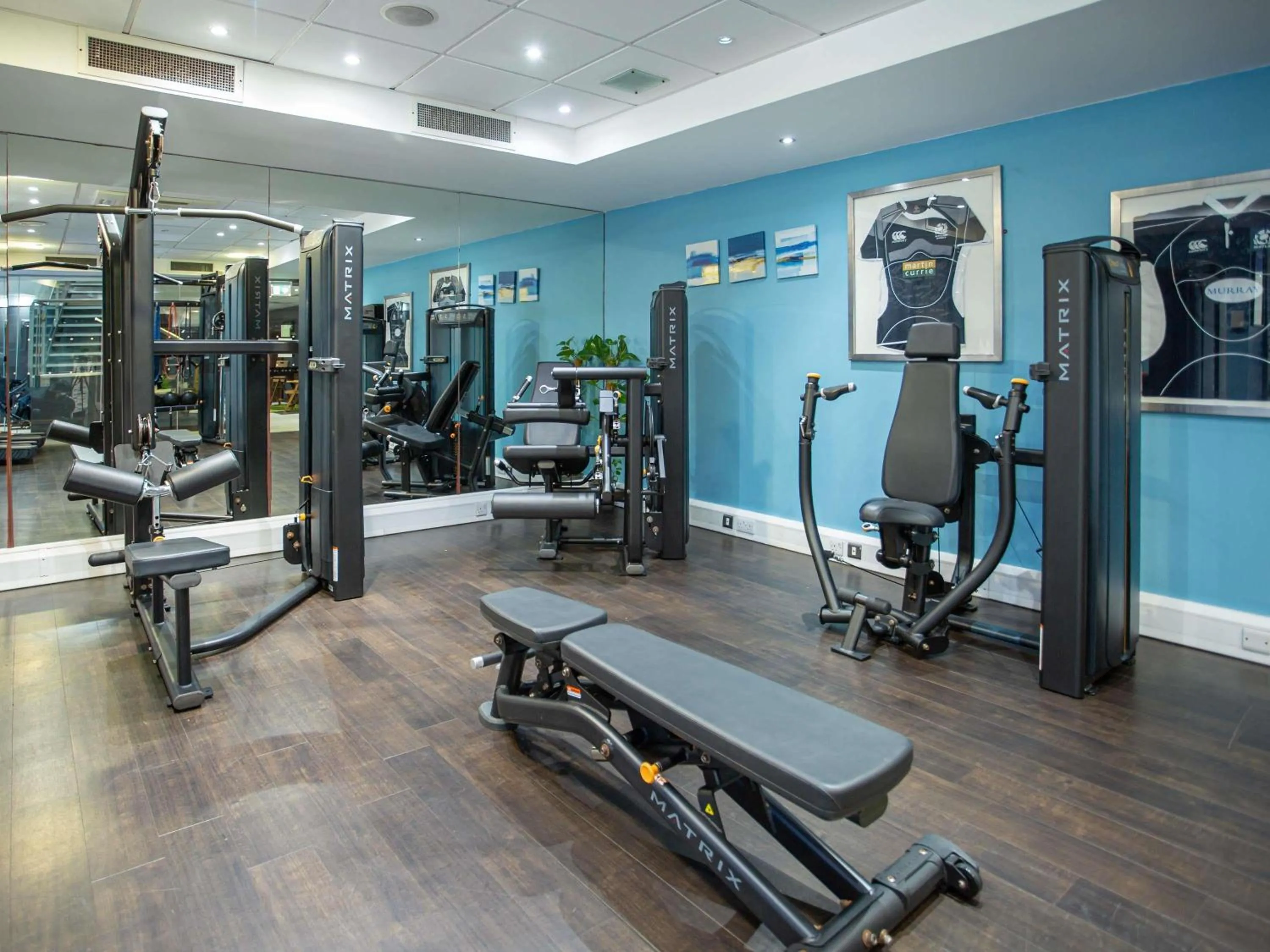 Fitness centre/facilities in Novotel Edinburgh Park