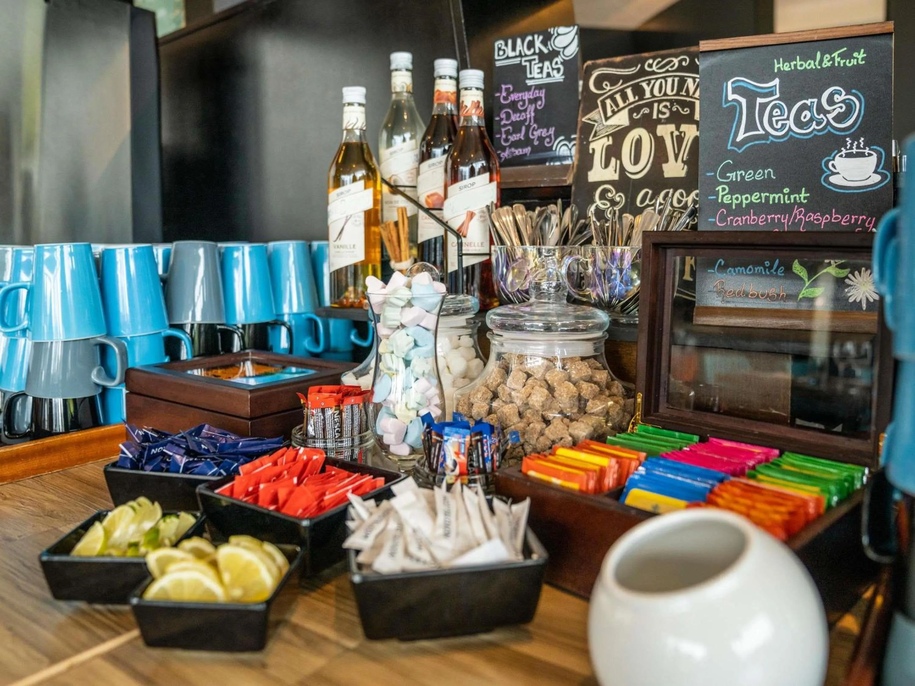 Breakfast in Novotel Edinburgh Park