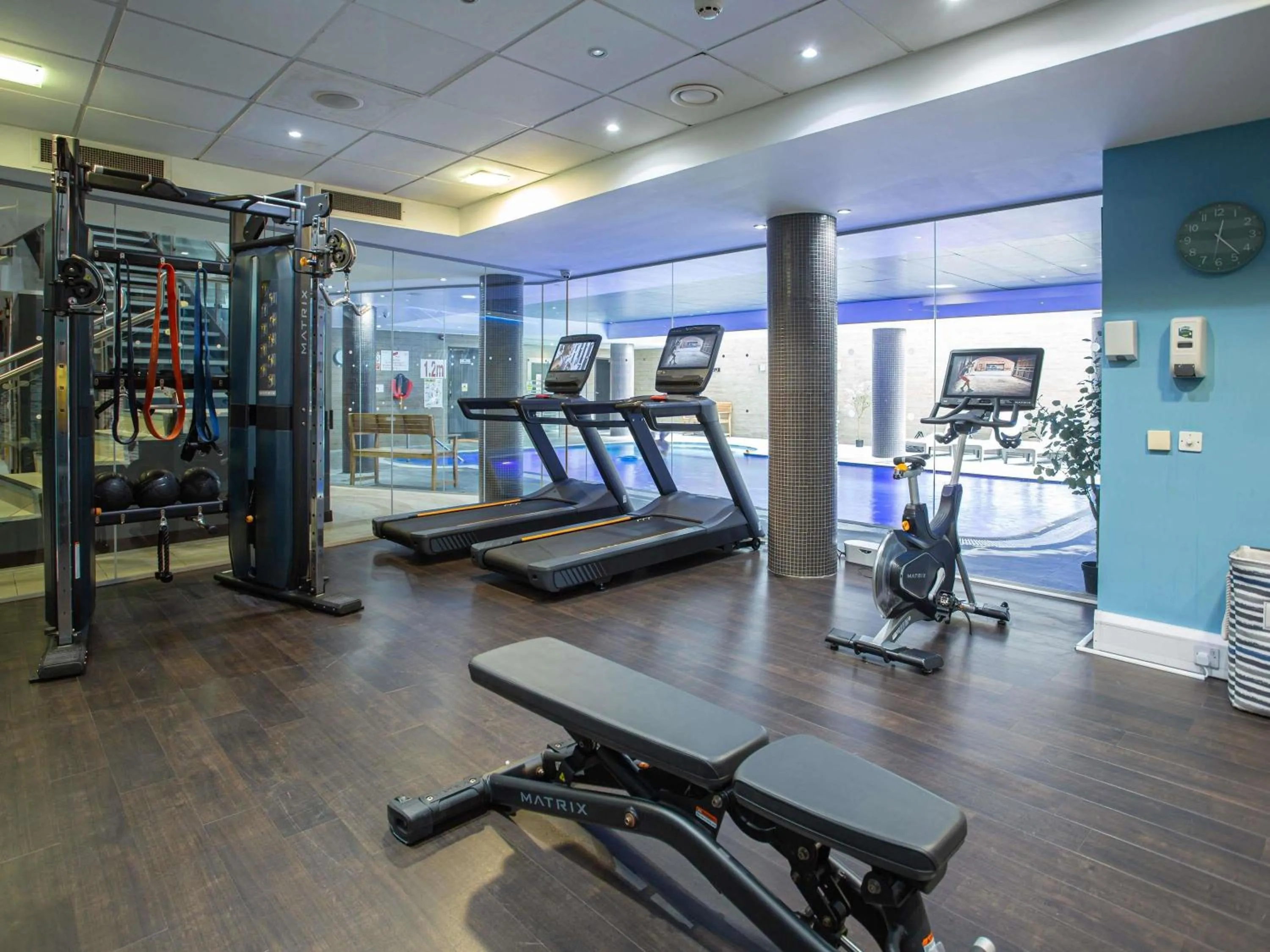 Fitness centre/facilities in Novotel Edinburgh Park