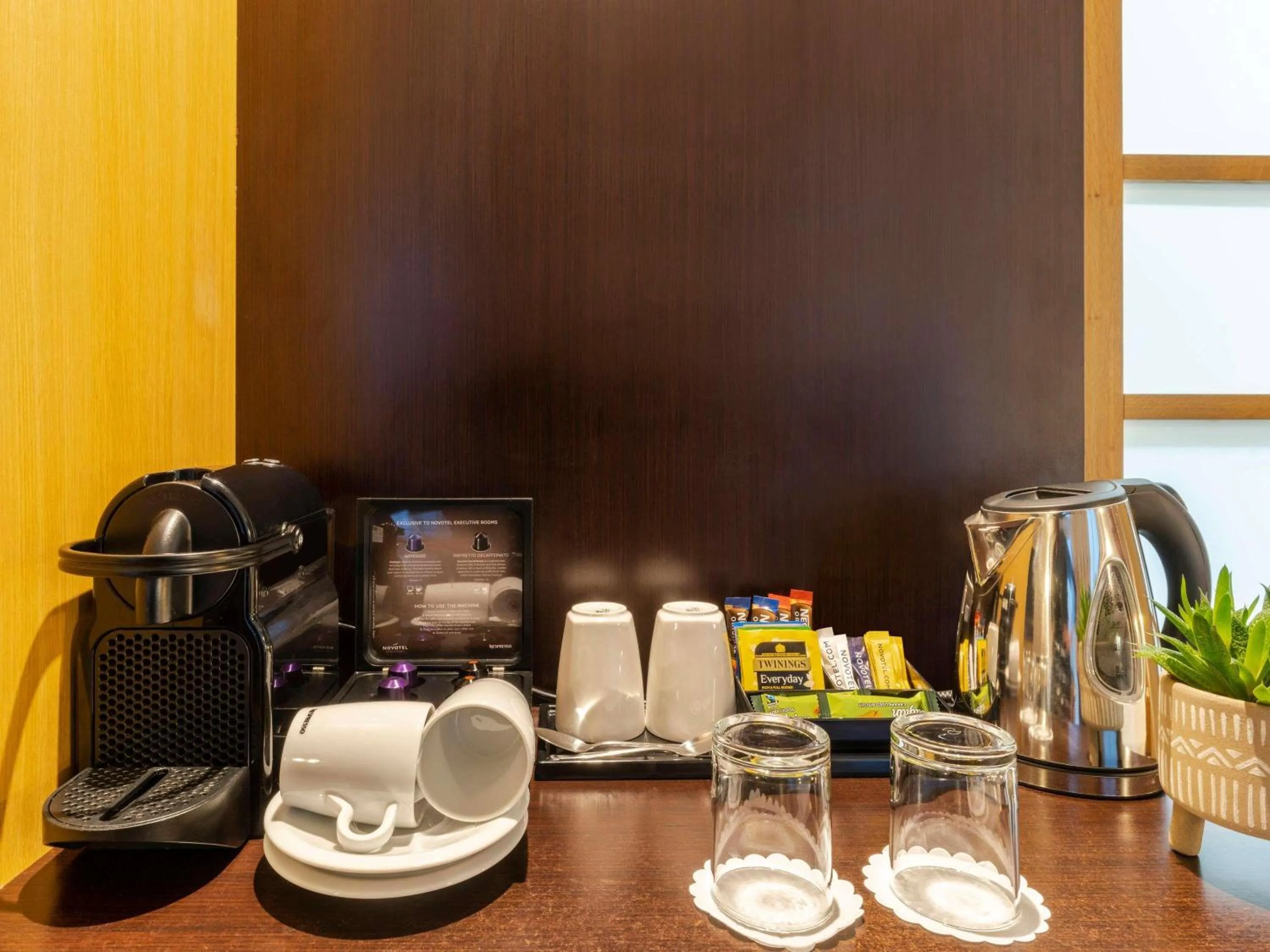 Bedroom in Novotel Edinburgh Park