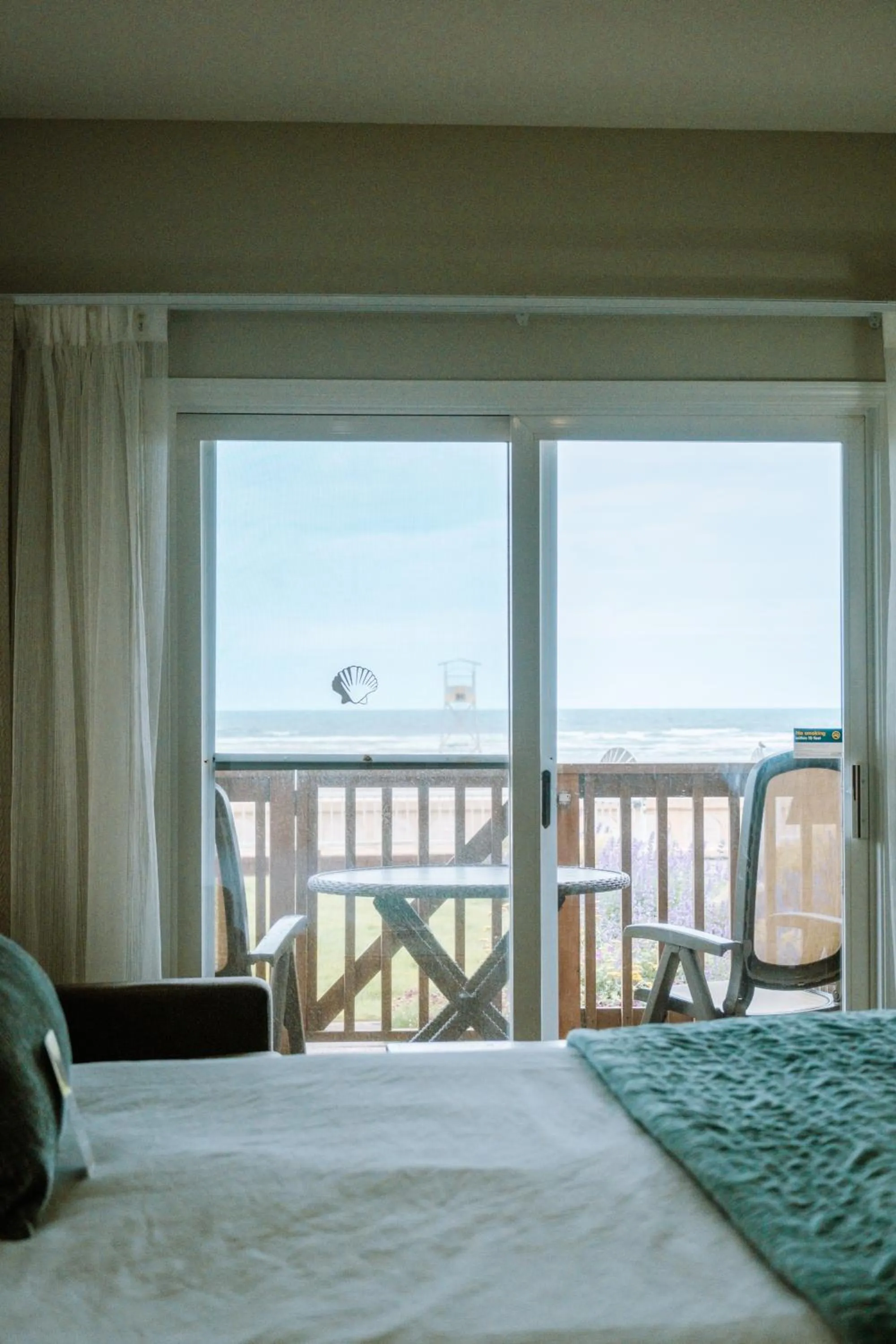 Sea view, Bed in Inn at the Prom Oceanfront