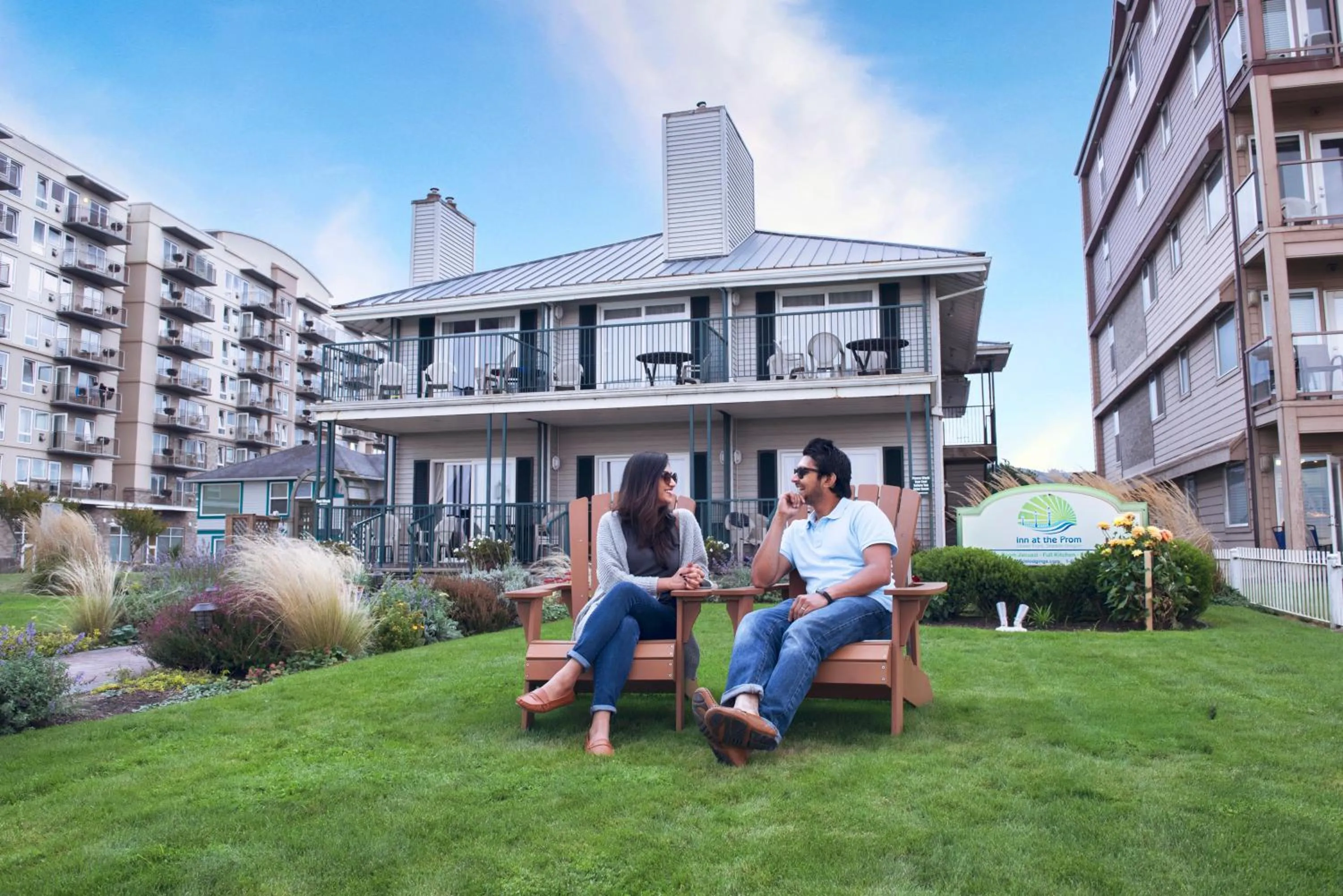 Property building in Inn at the Prom Oceanfront