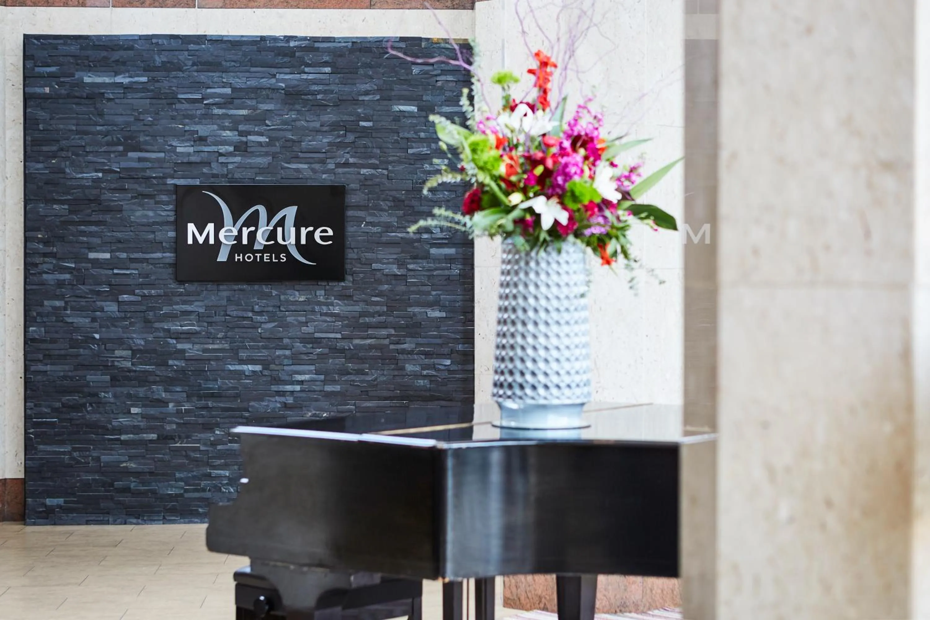 Property logo or sign in Mercure St Helens