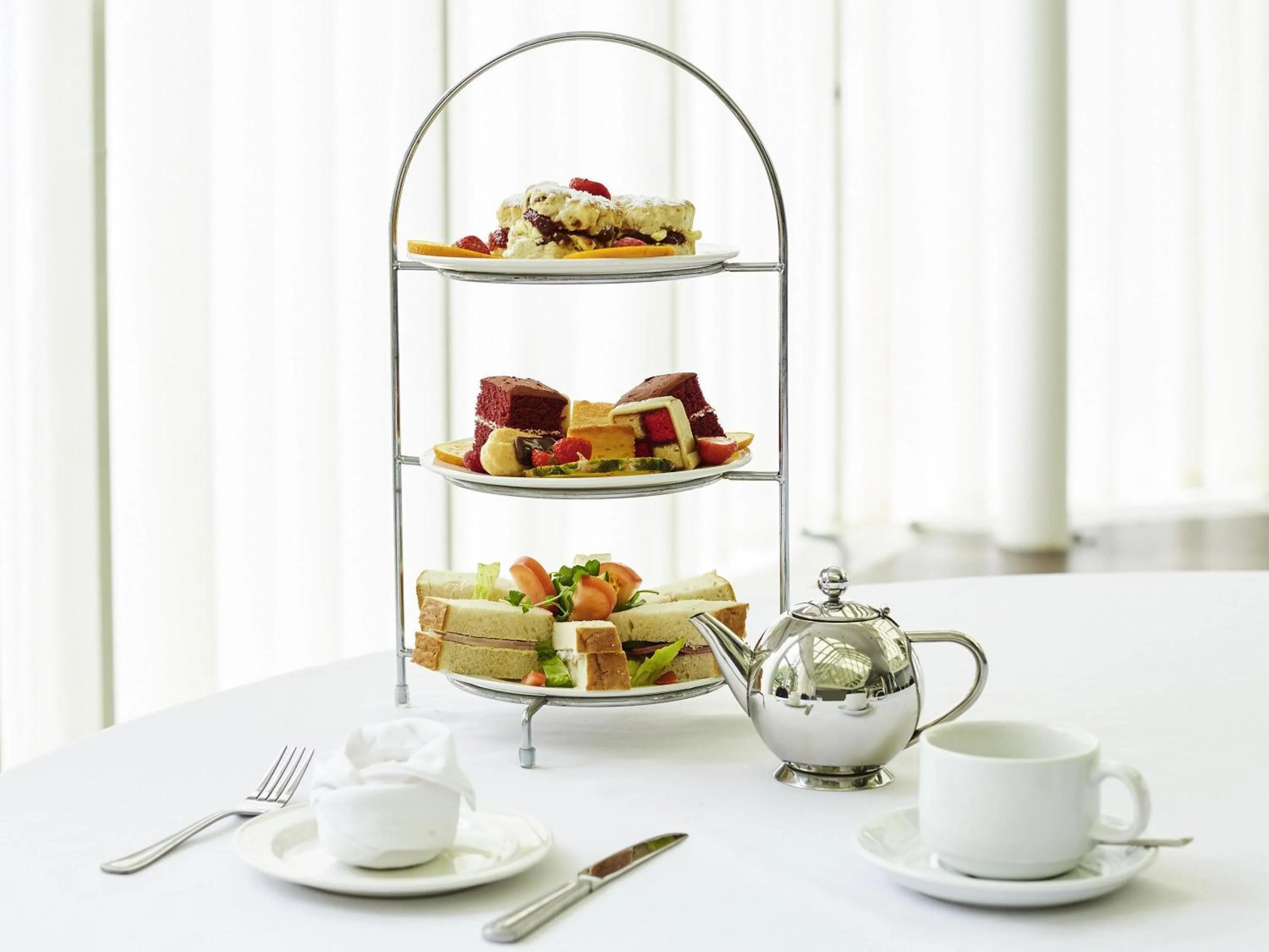 Restaurant/places to eat in Mercure St Helens