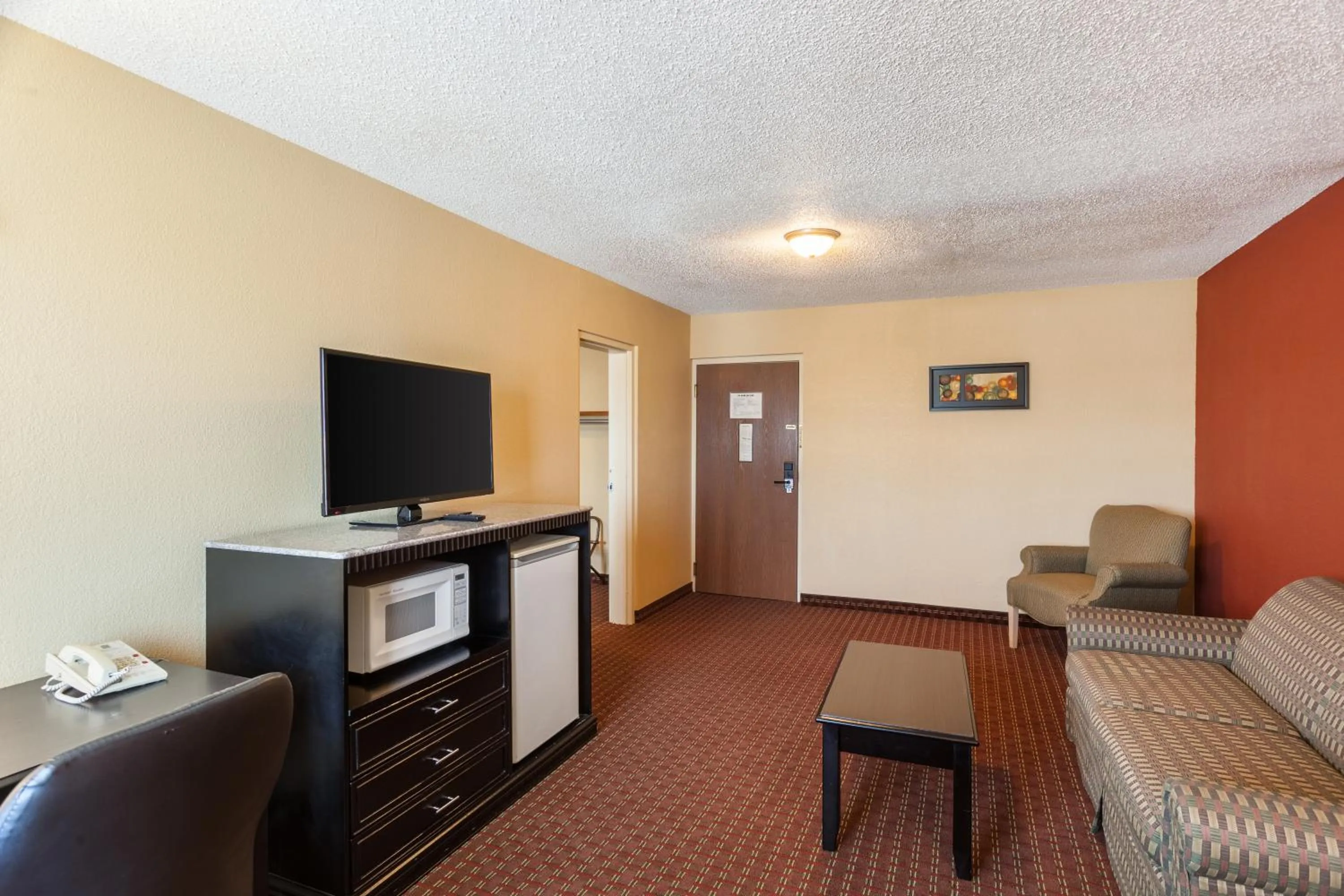 Bedroom in Quality Inn & Suites Lincoln South