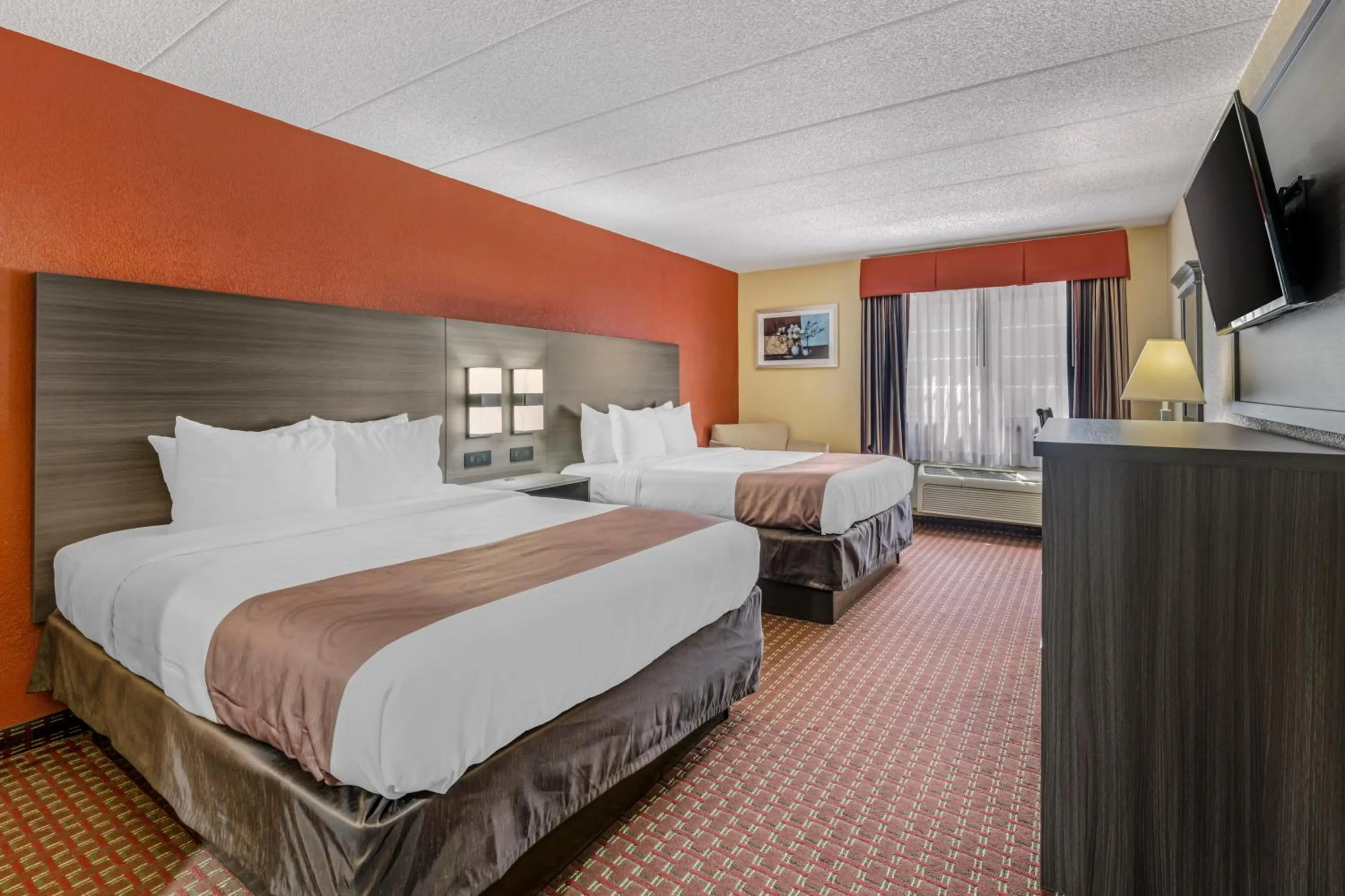 Bedroom, Bed in Quality Inn & Suites Lincoln South