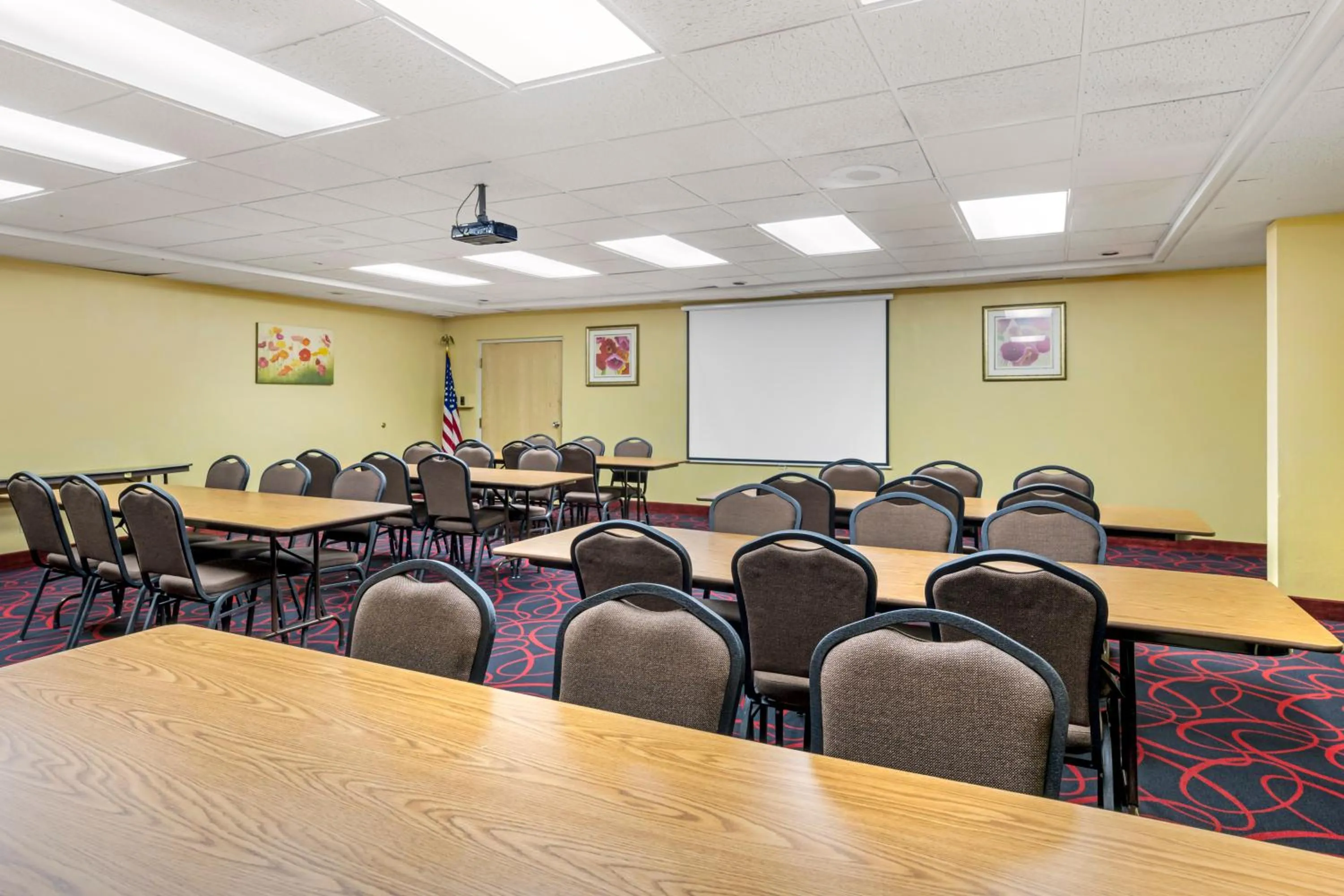 Meeting/conference room in Quality Inn & Suites Lincoln South