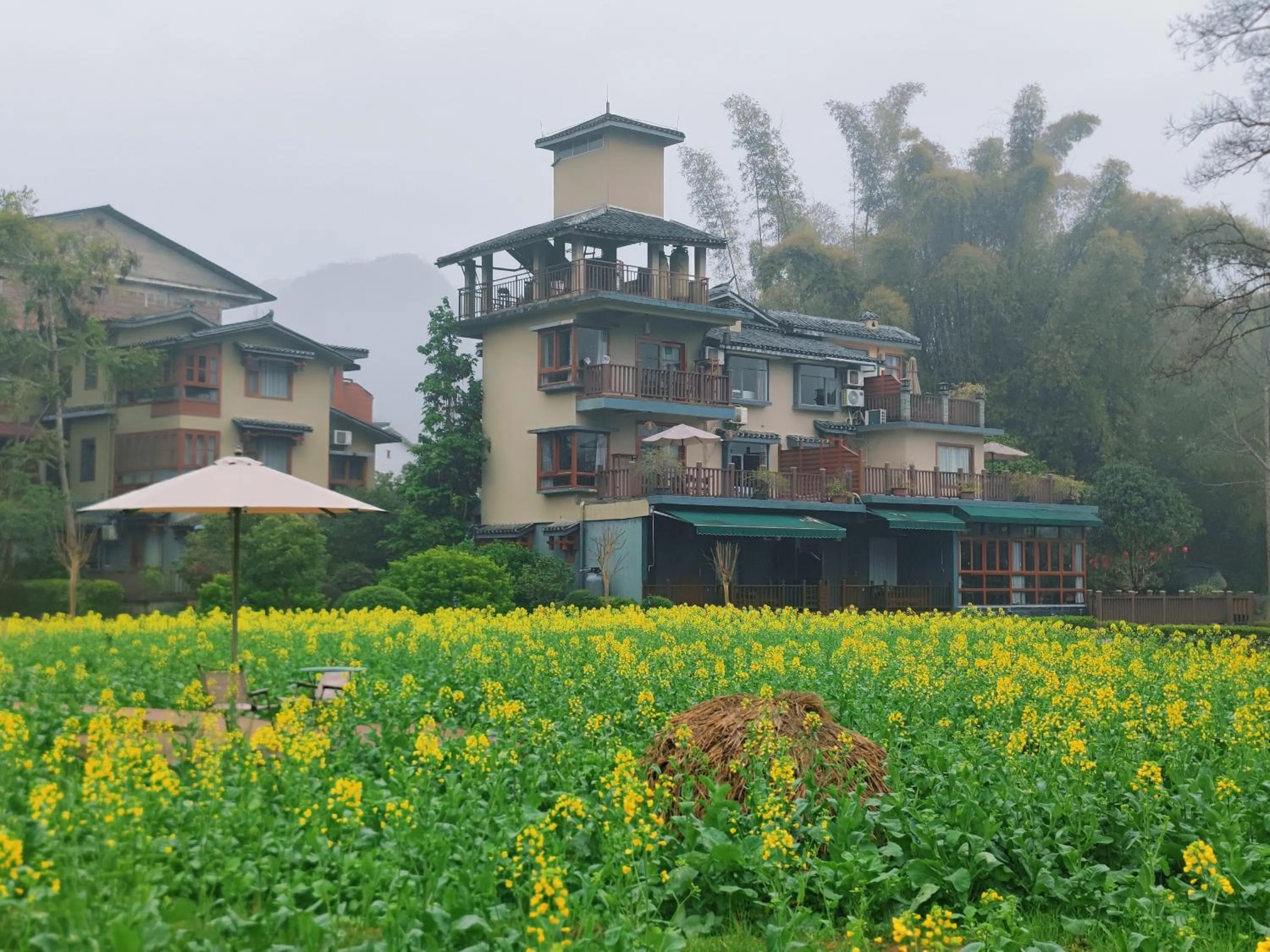 Property building in Moondance Boutique Resort