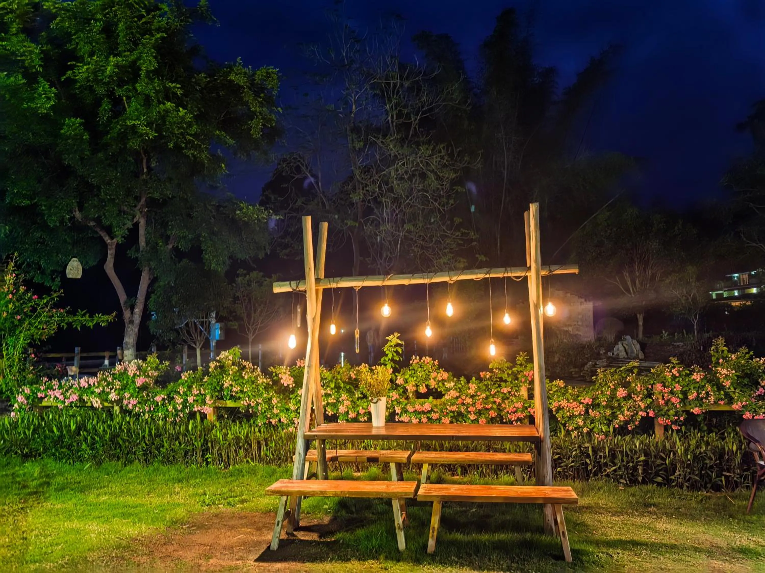 Garden in Moondance Boutique Resort