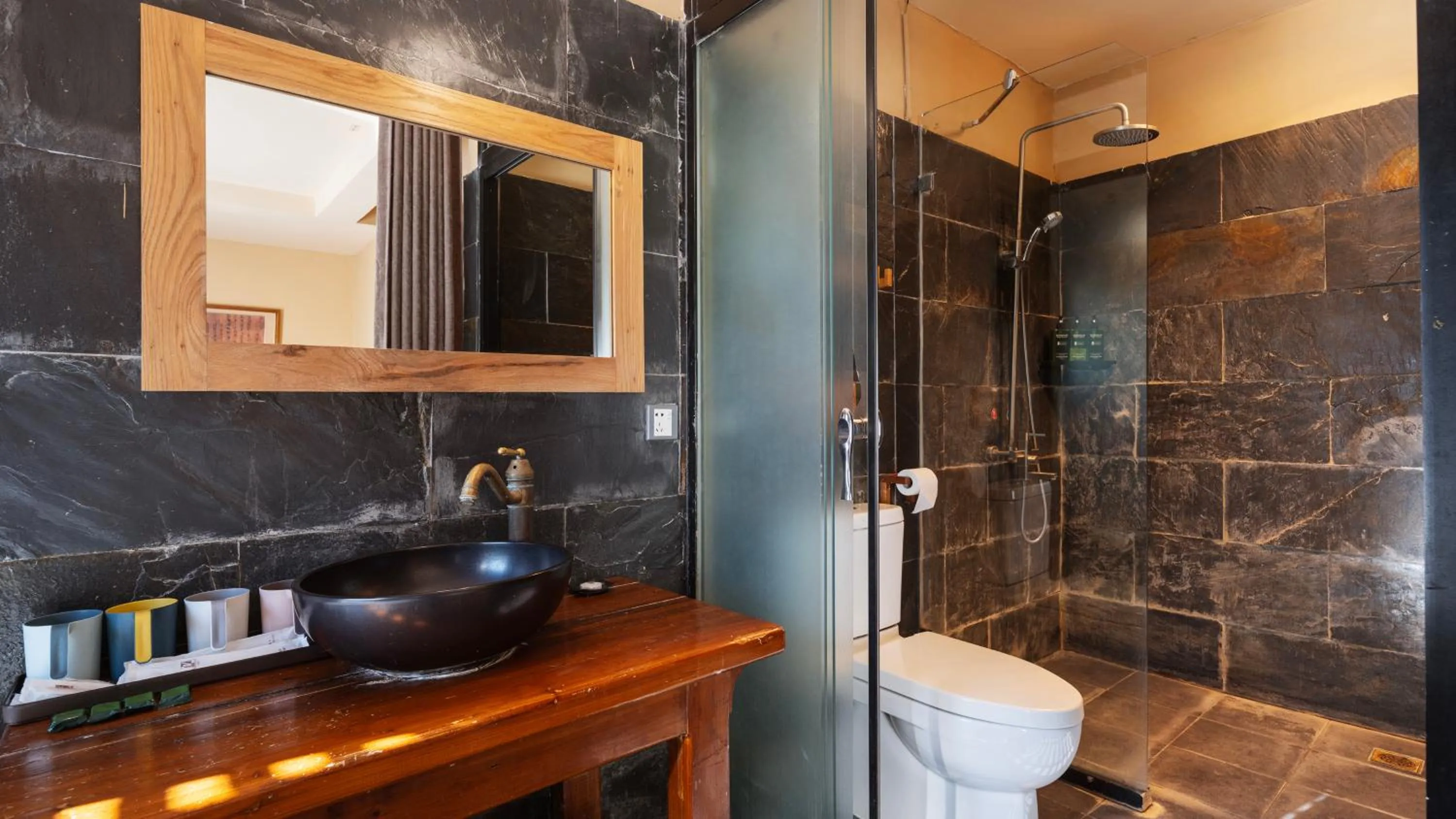 Shower in Moondance Boutique Resort