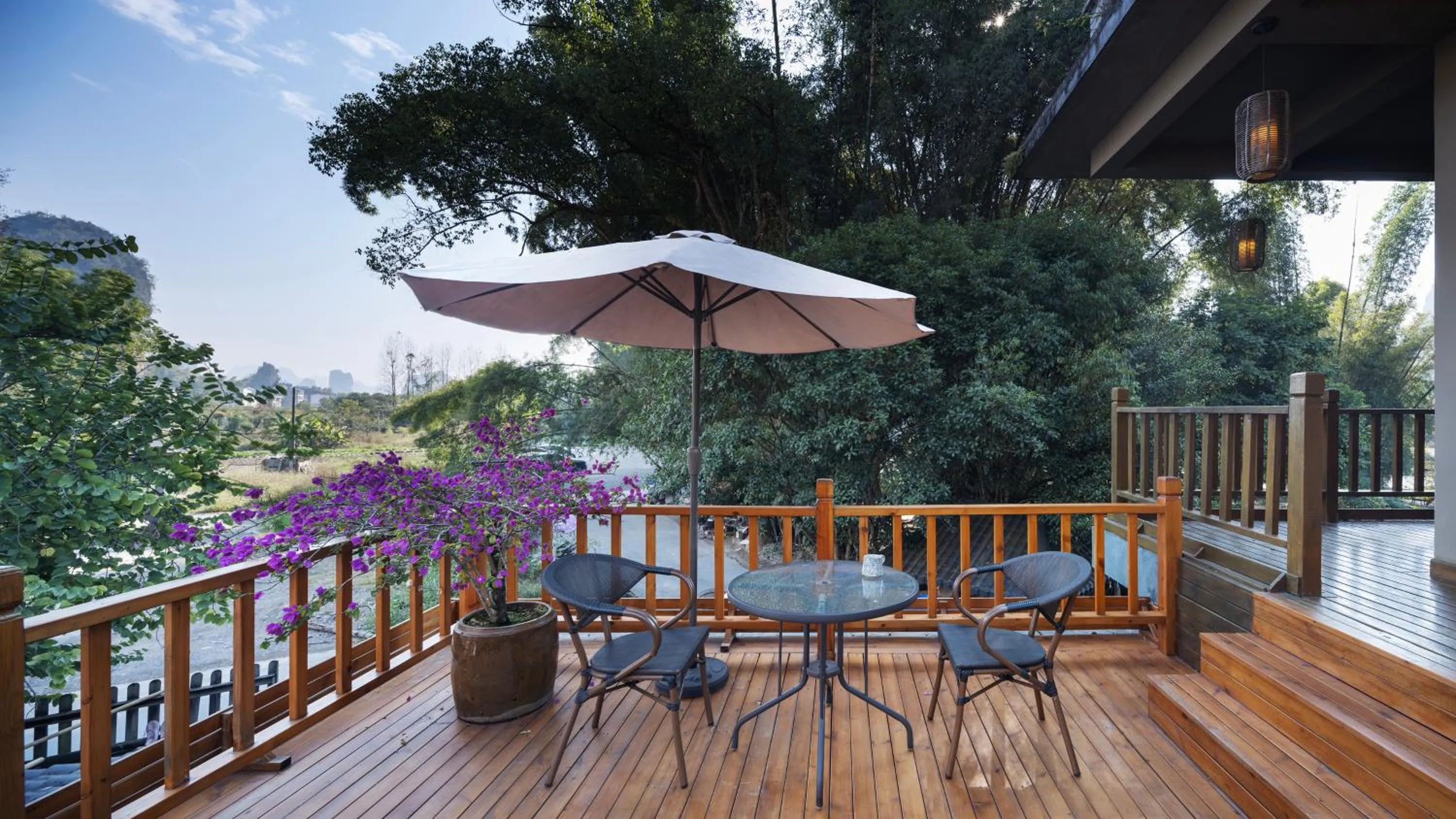 Spring in Moondance Boutique Resort