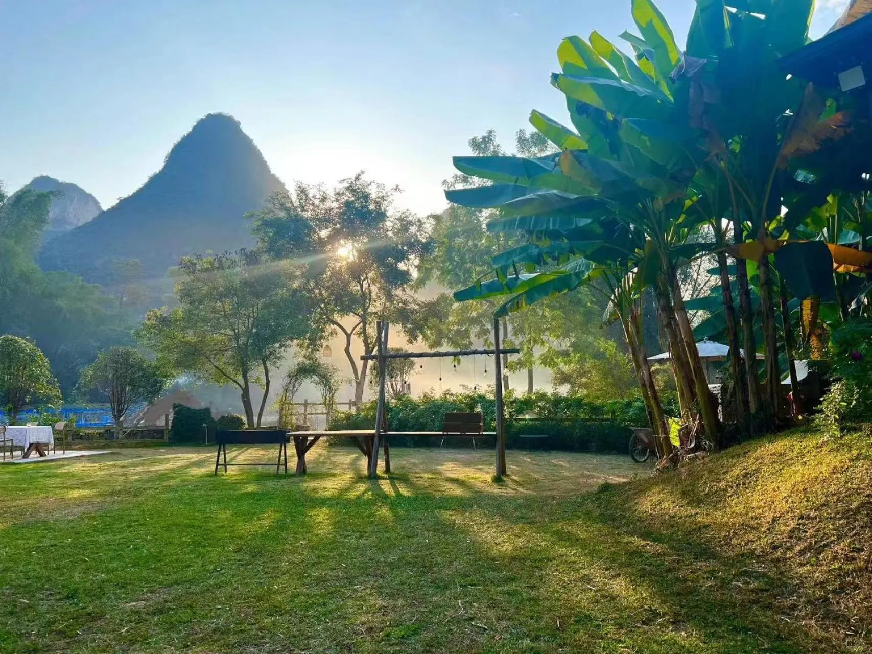 Garden in Moondance Boutique Resort