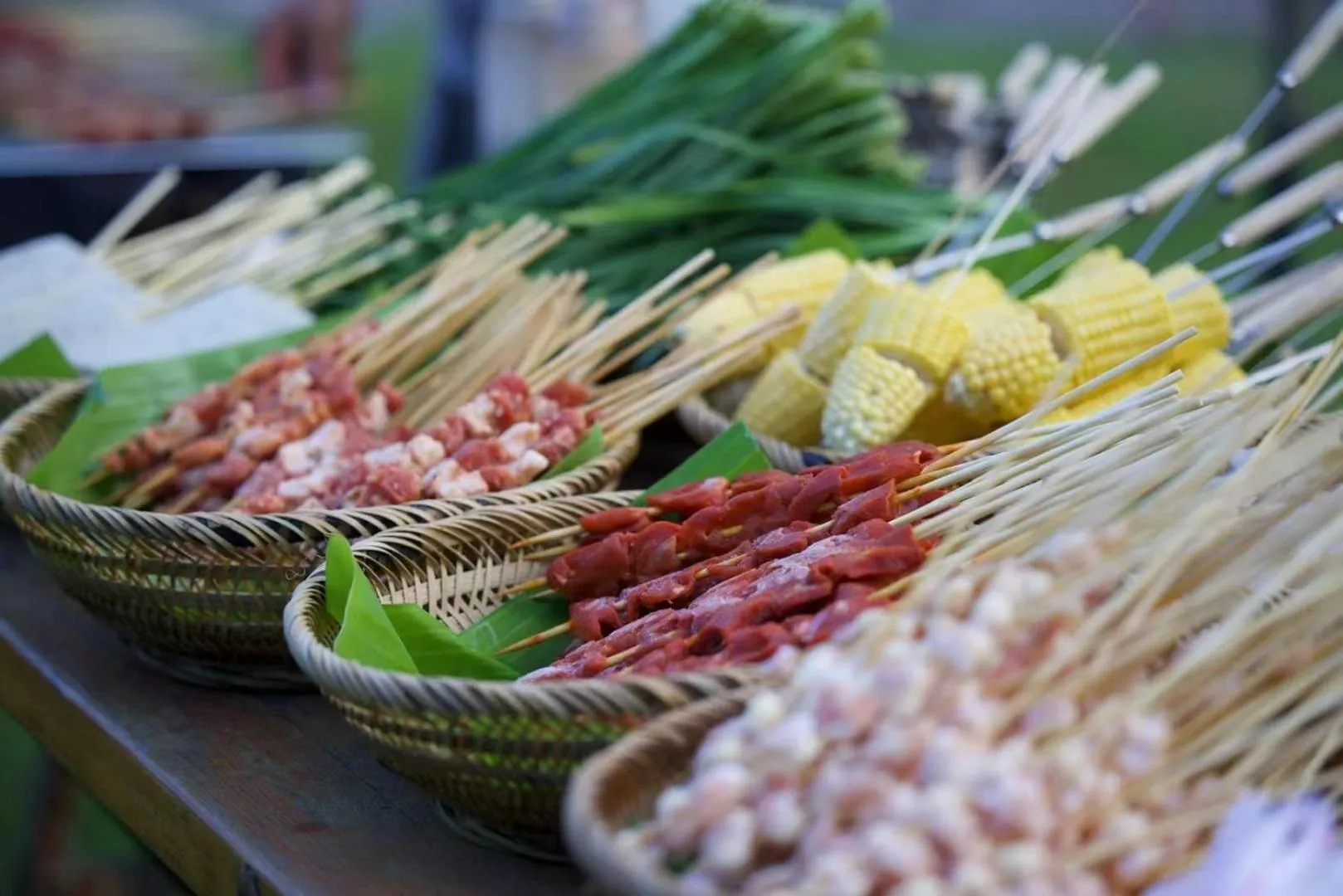 Food and drinks in Moondance Boutique Resort