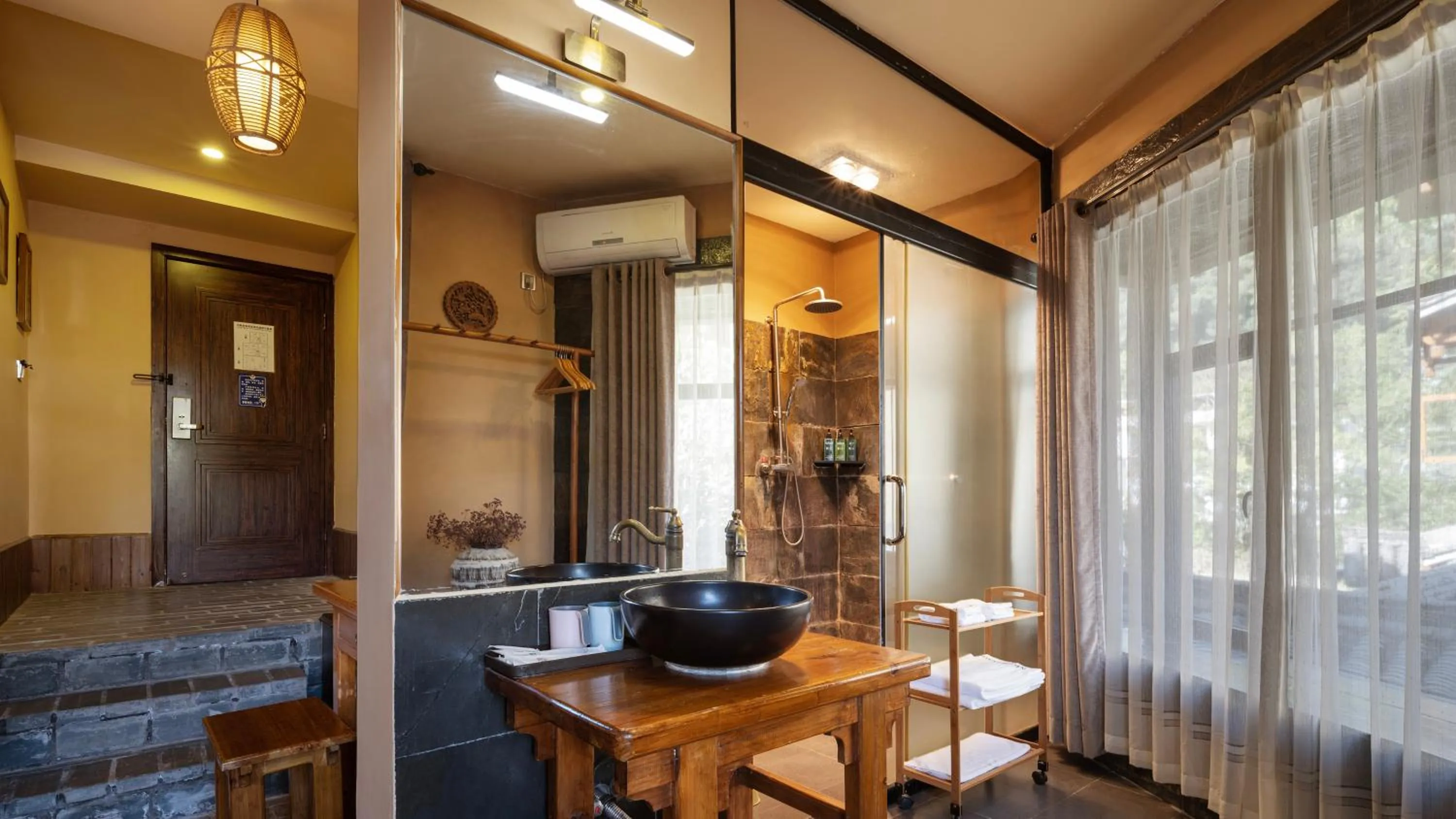 Shower in Moondance Boutique Resort