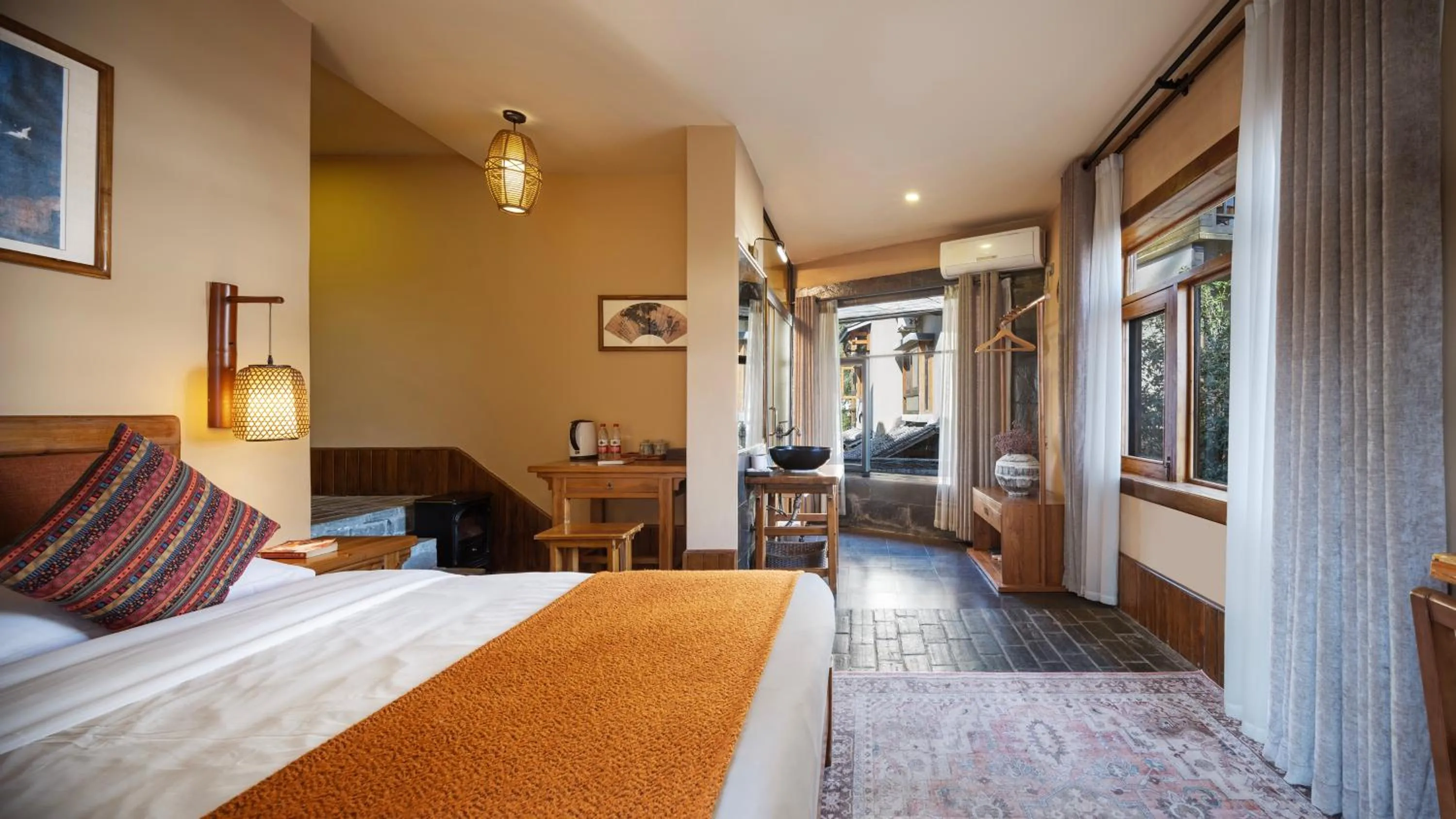 Bed in Moondance Boutique Resort