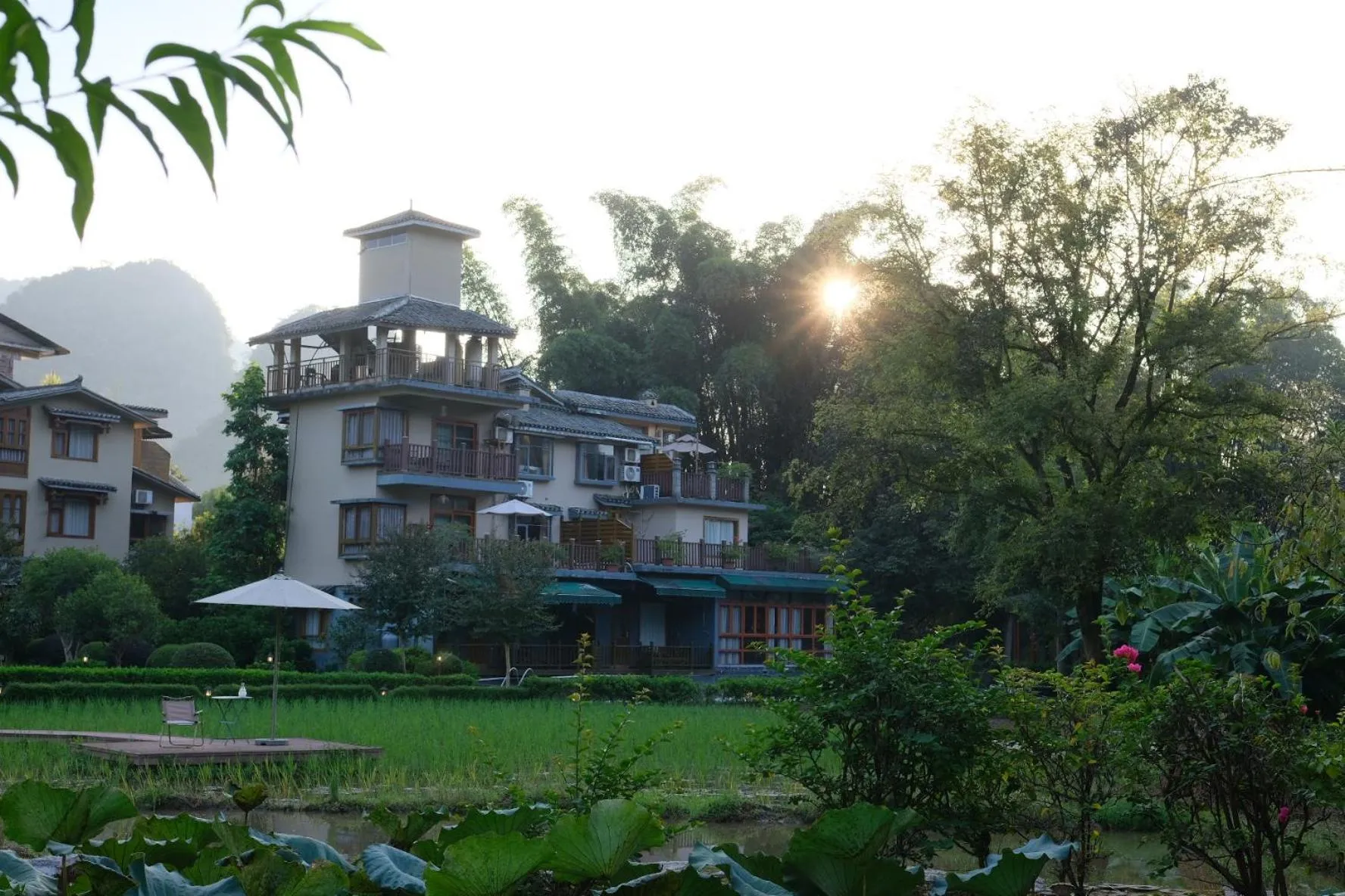 Property building in Moondance Boutique Resort