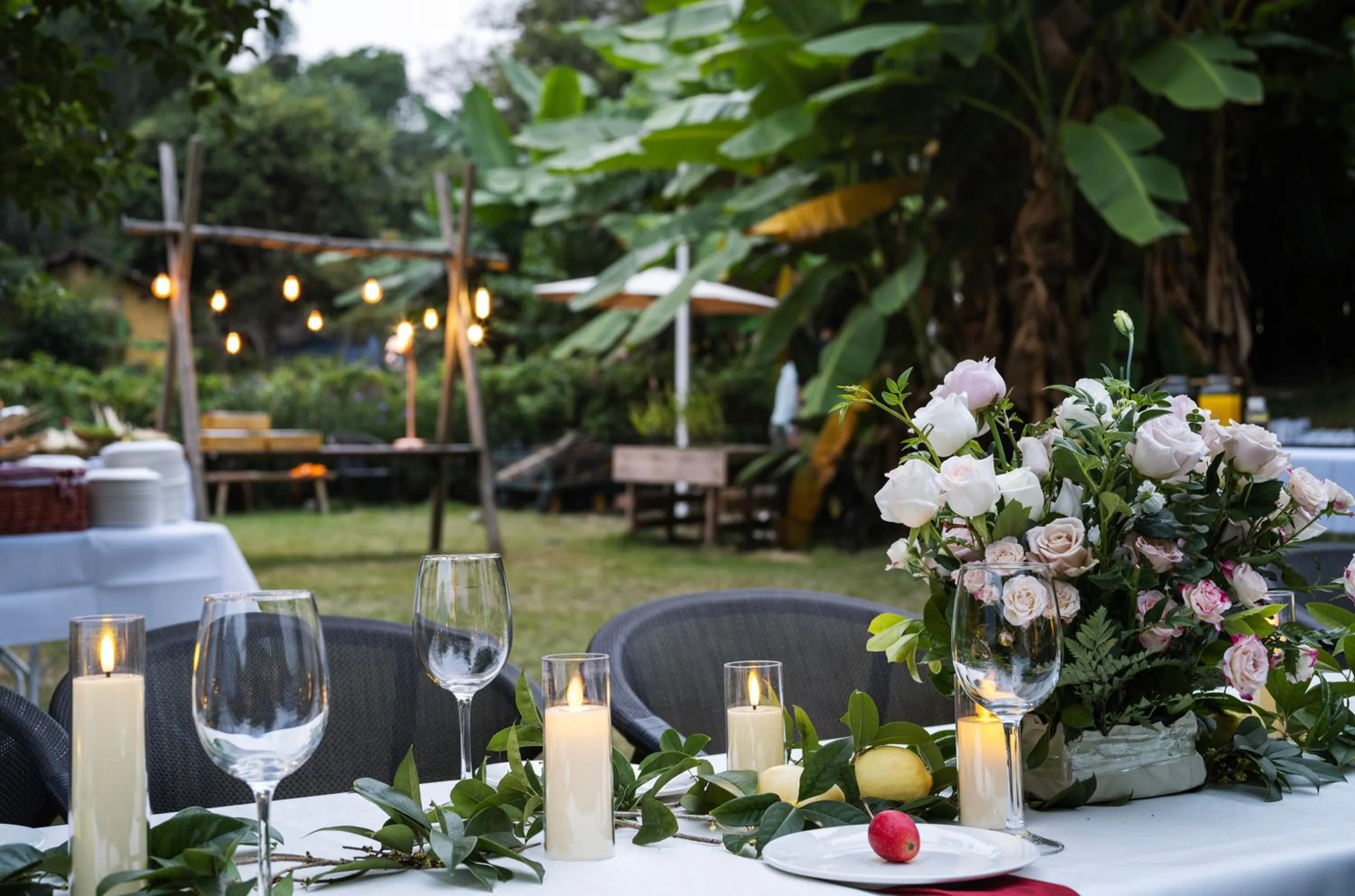 Garden in Moondance Boutique Resort