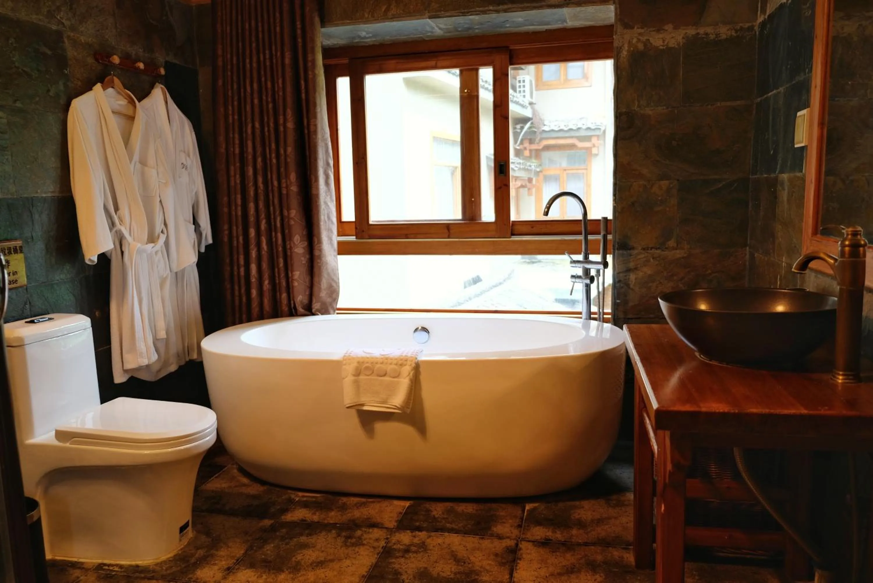 Bathroom in Moondance Boutique Resort