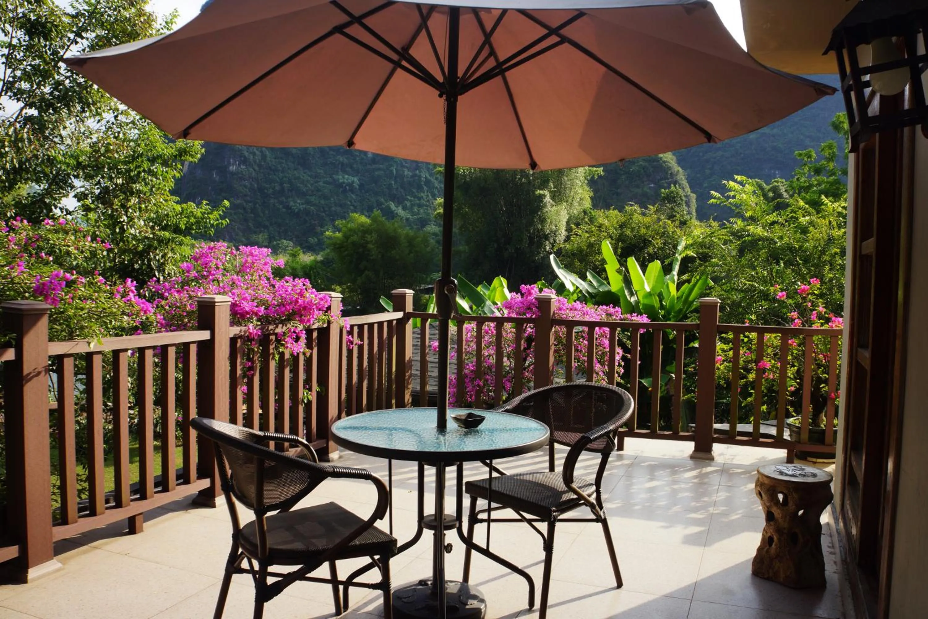 Natural landscape in Moondance Boutique Resort